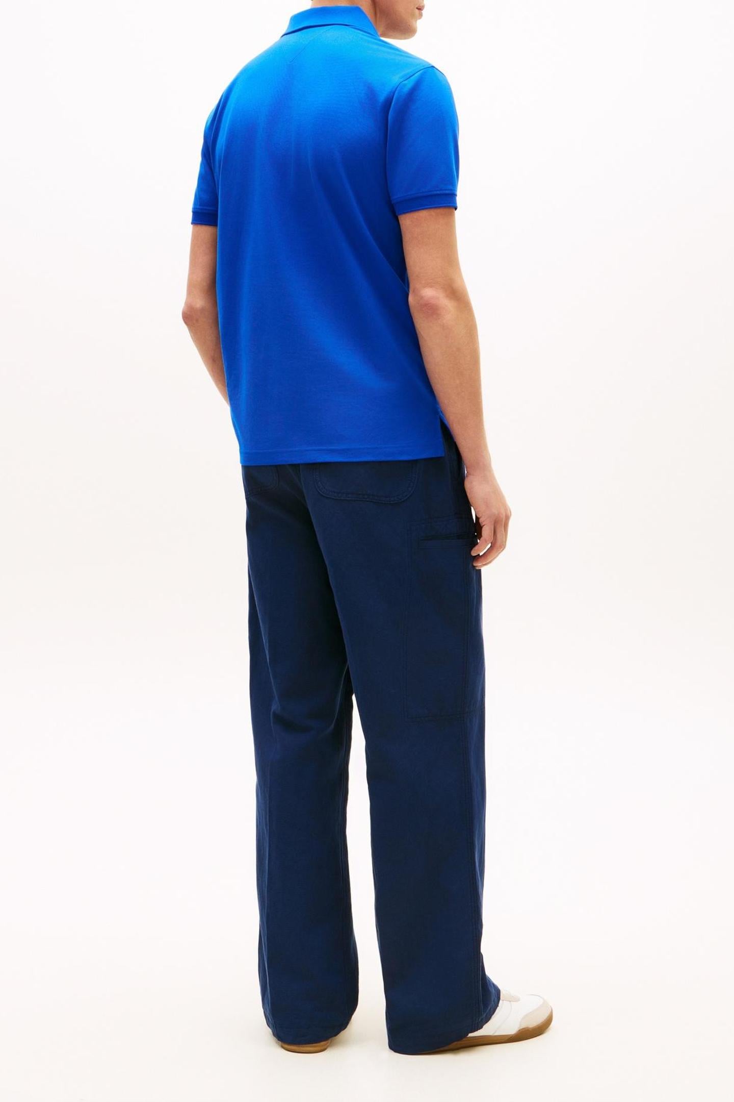 PERFORMANCE PIQUE POLO REGAL BLUE 3