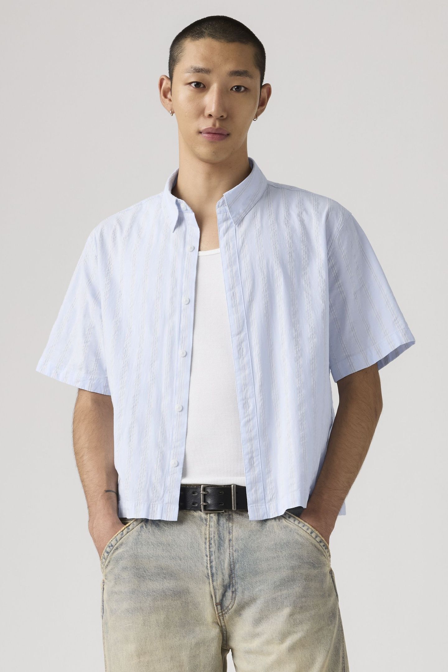 SHORT SLEEVE LAMA BOXY SHIRT 4