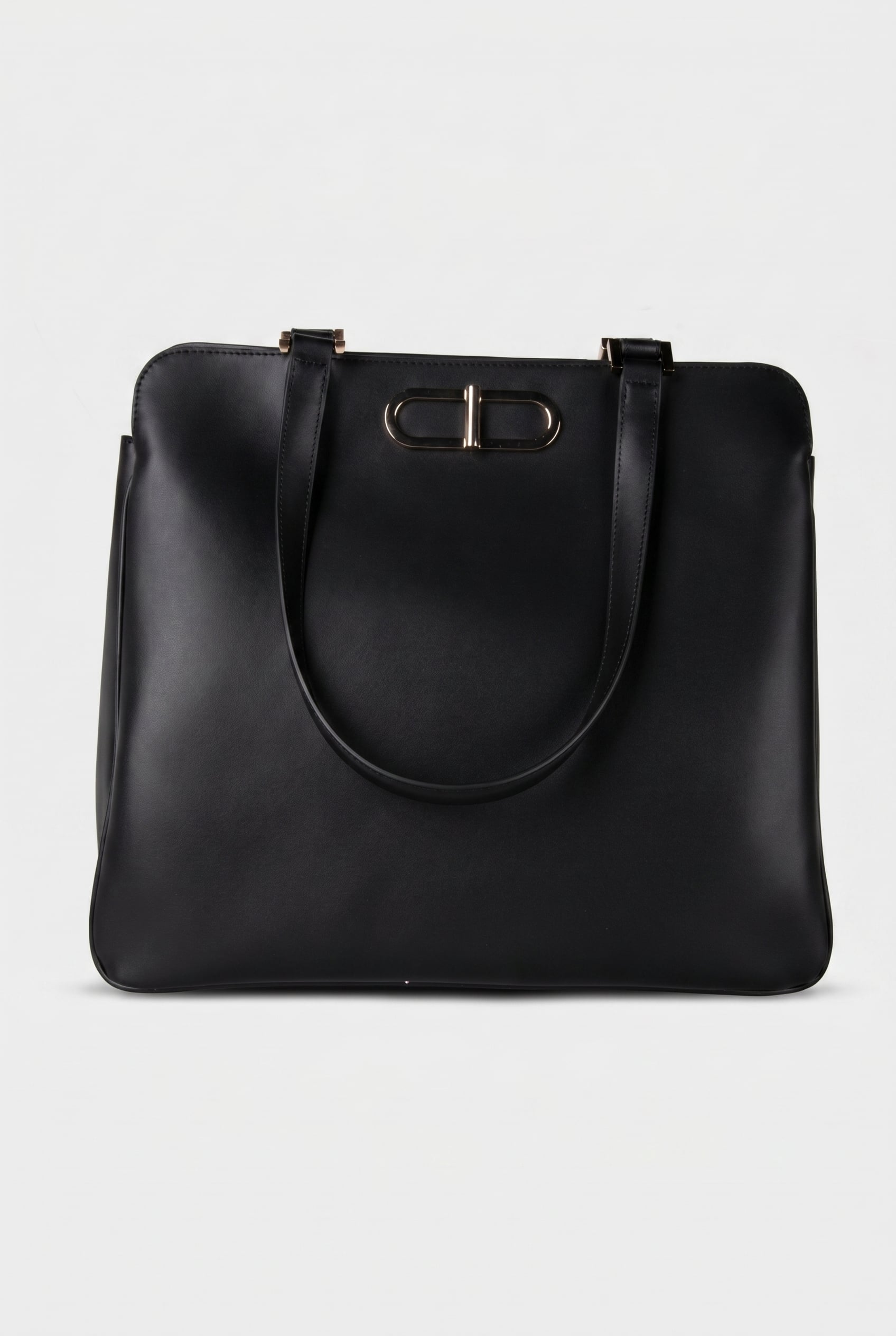 TEIA LARGE TOTE NERO 1