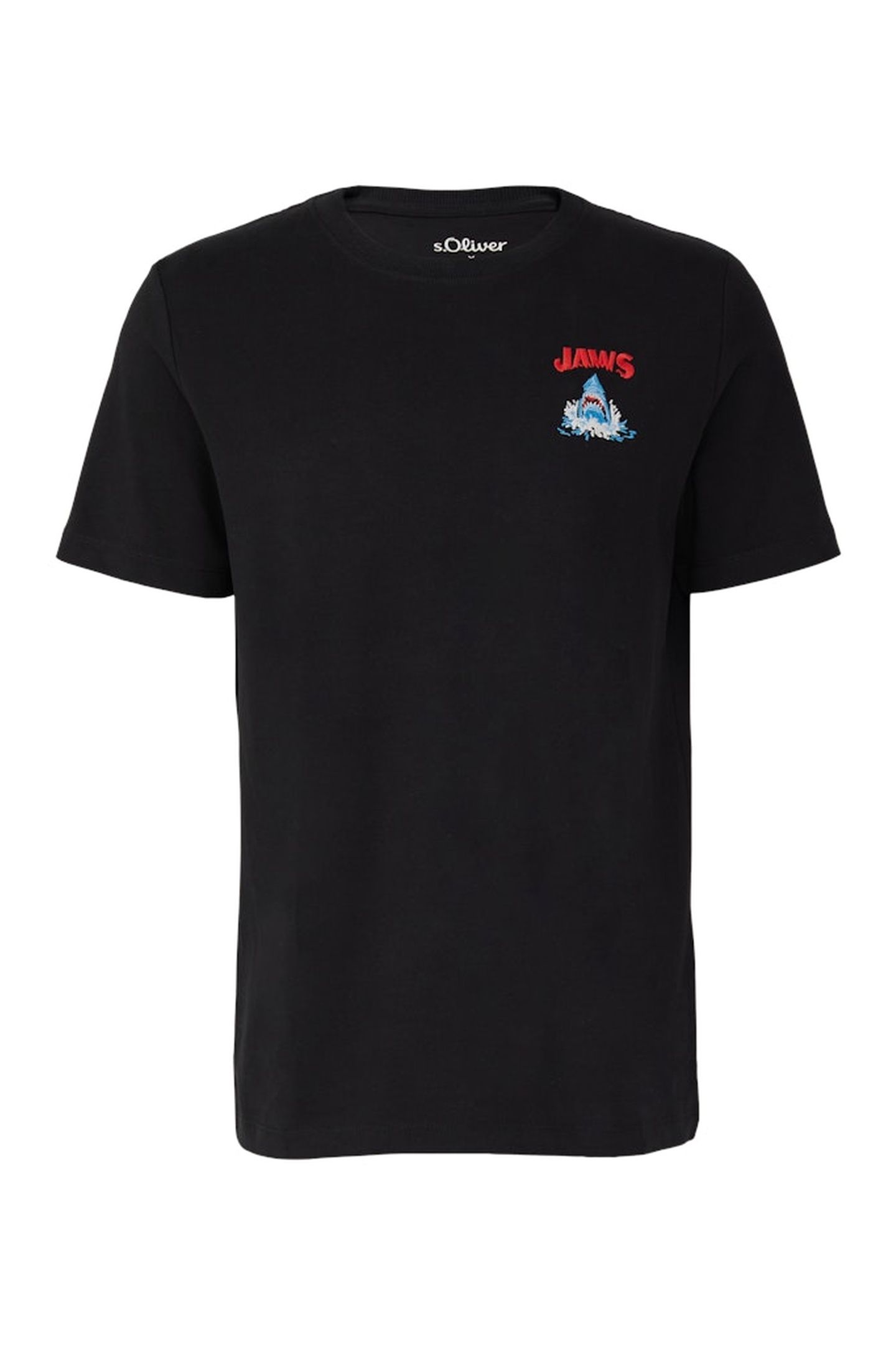 S.OLIVER T-SHIRTS BLACK 4