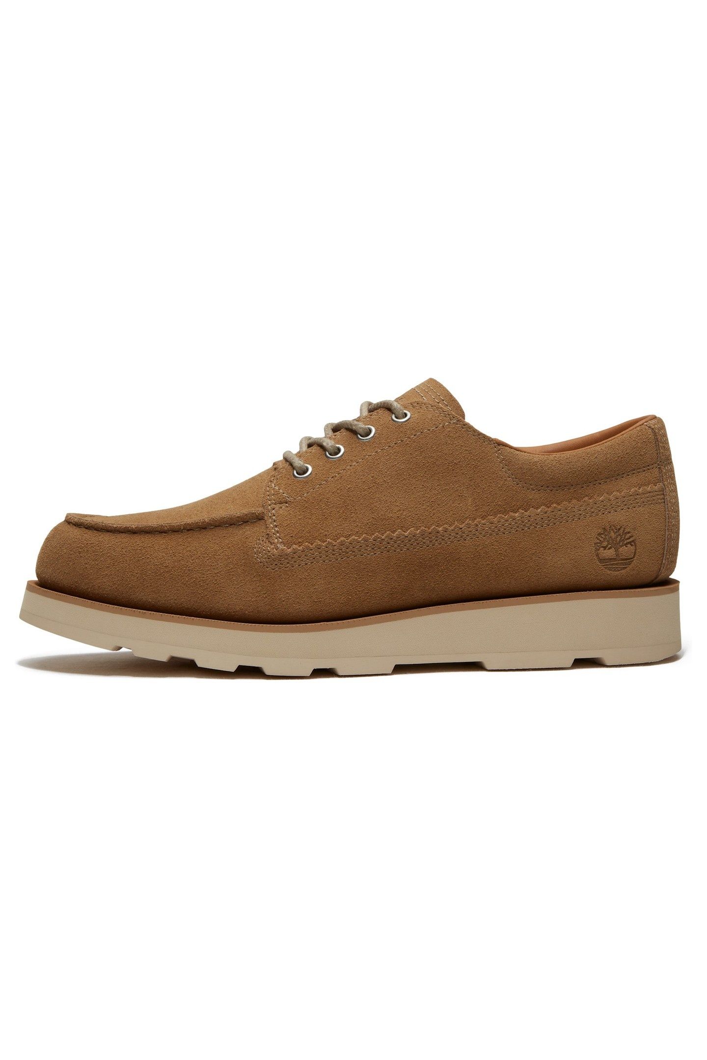 LACE UP SHOE MEDIUM BEIGE 2
