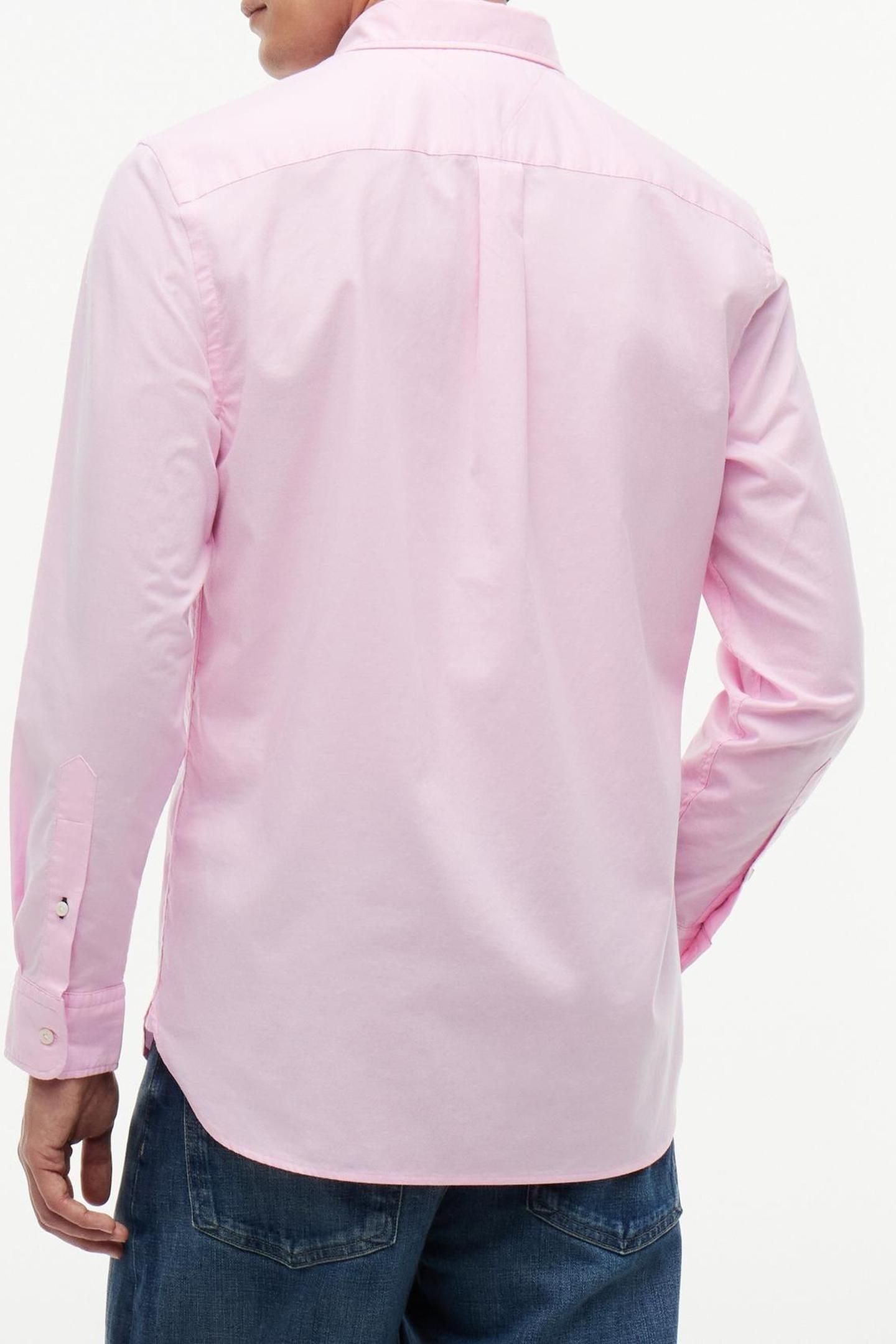LIGHT OXFORD SOLID SHIRT ROSE PETAL 2