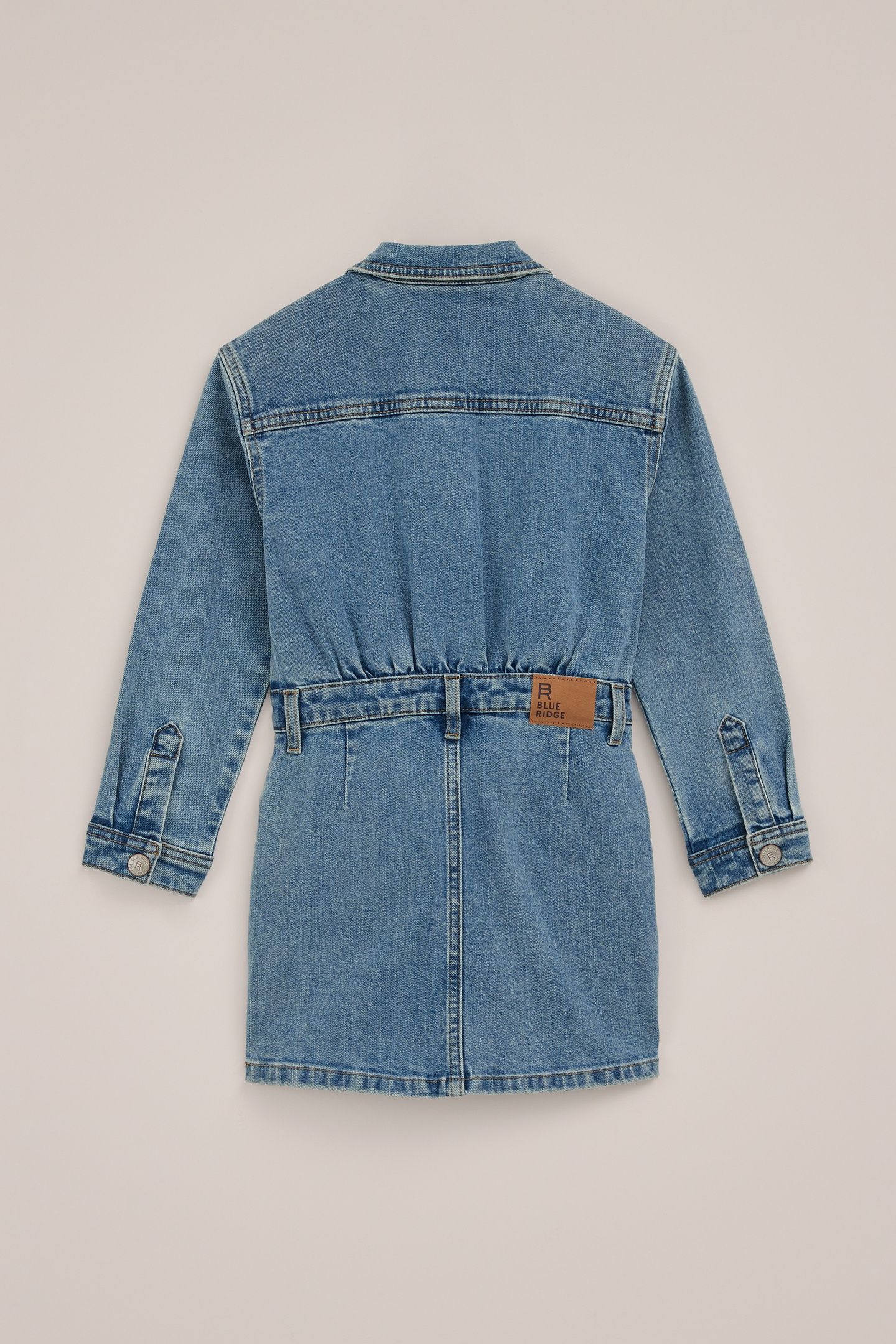 DRESS SHORT BLUE 5