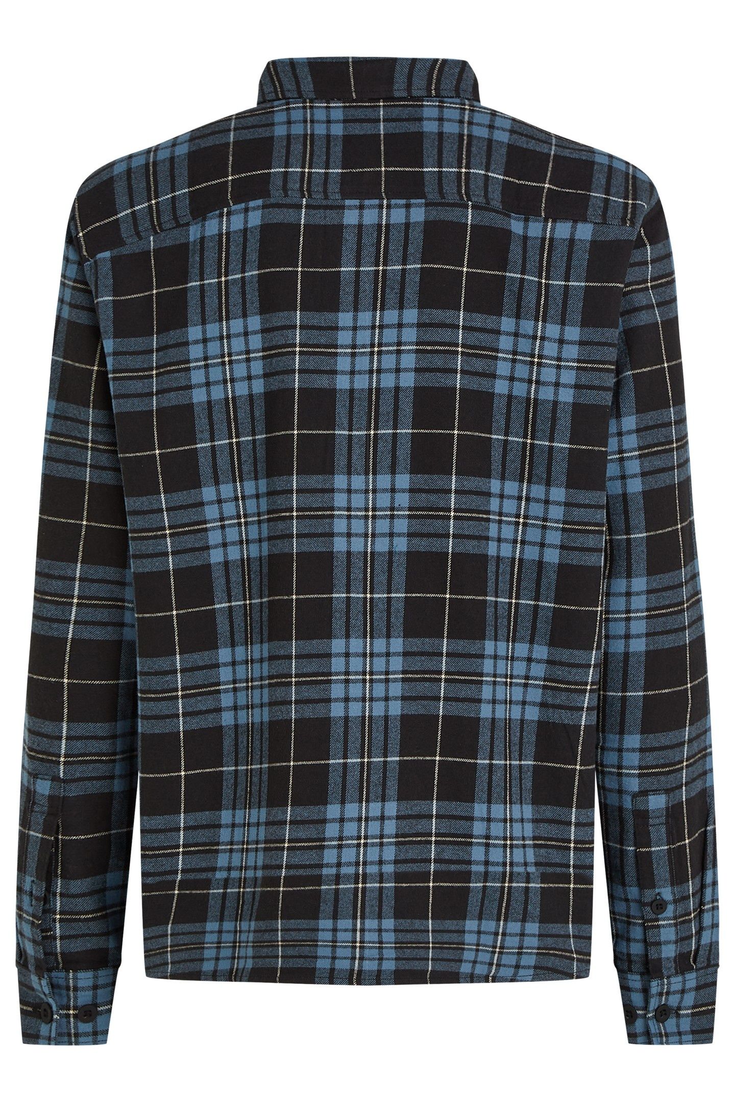 O'NEILL MUST-HAVE FLANNEL SHIRT BLUE FLANNEL CHECK 6