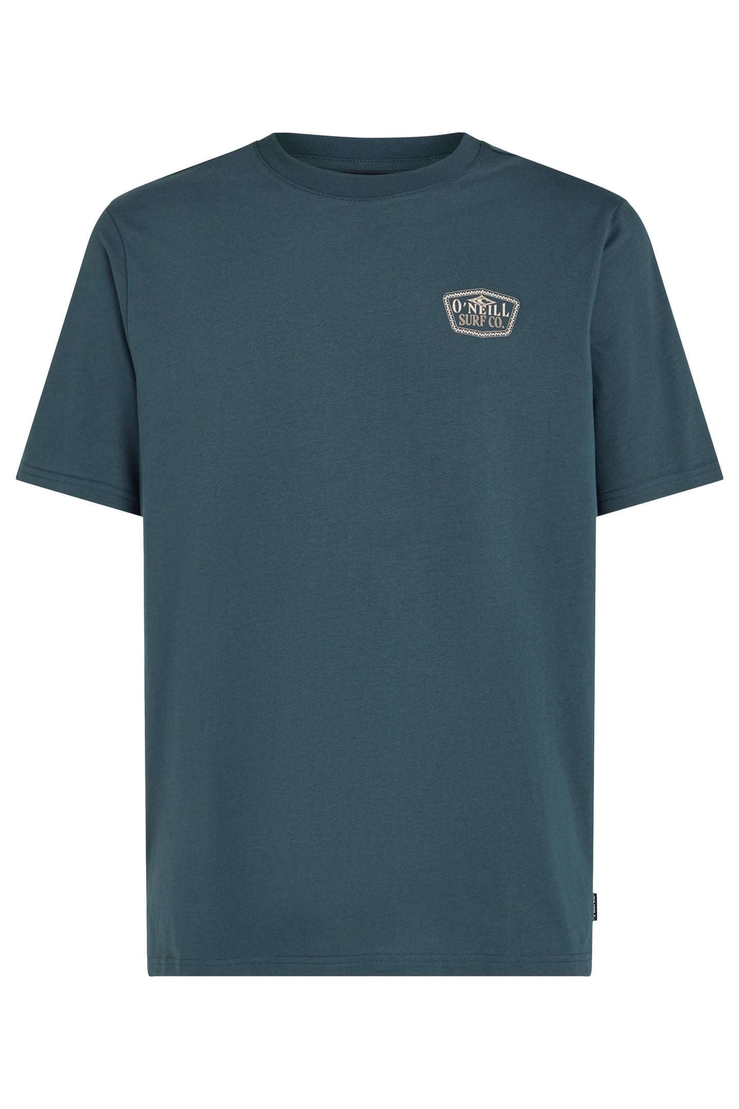 O'NEILL SMALL CHEST PRINT T-SHIRT ALMA STEEL 4