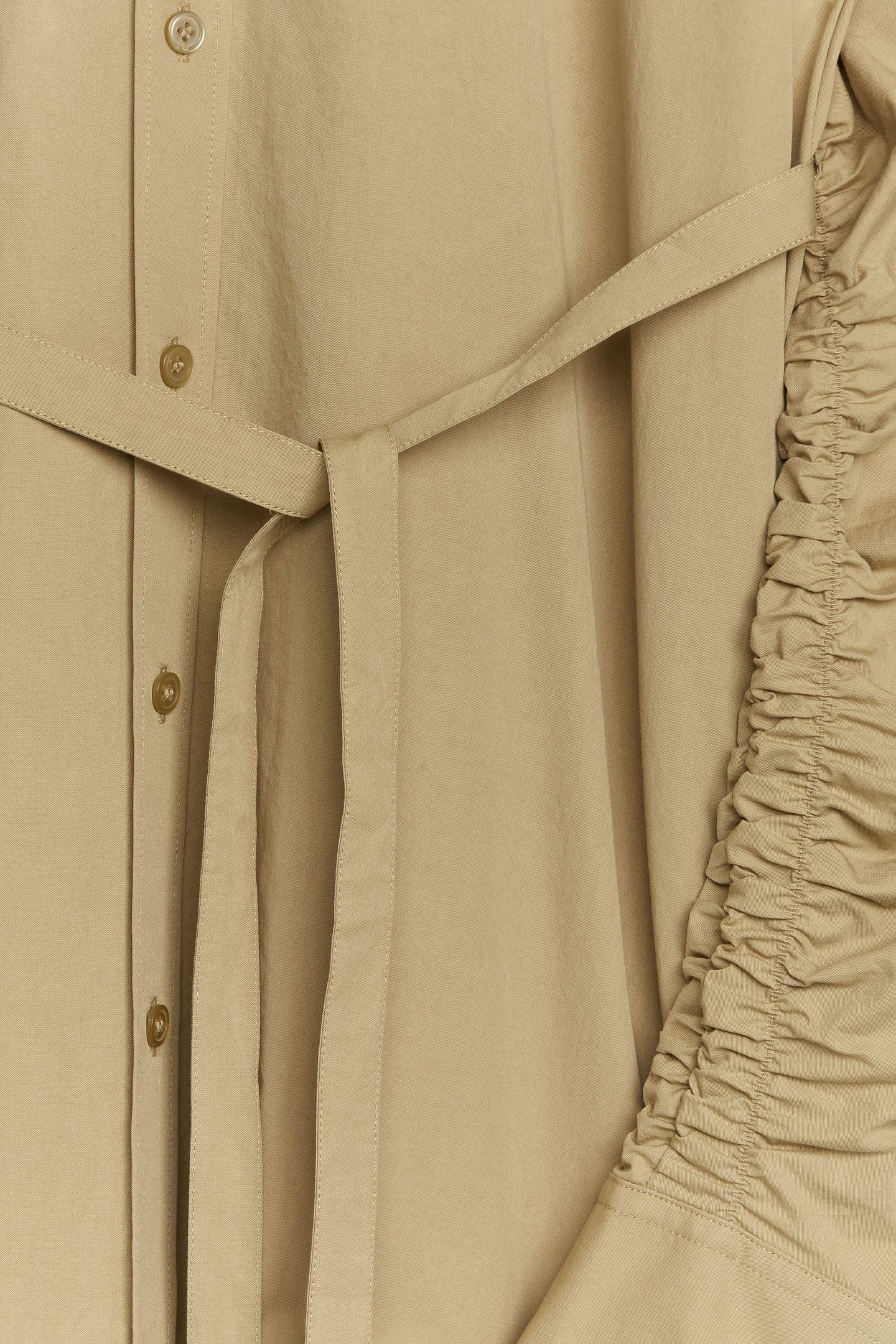 GIDRO COTTON DRESS BEIGE 4
