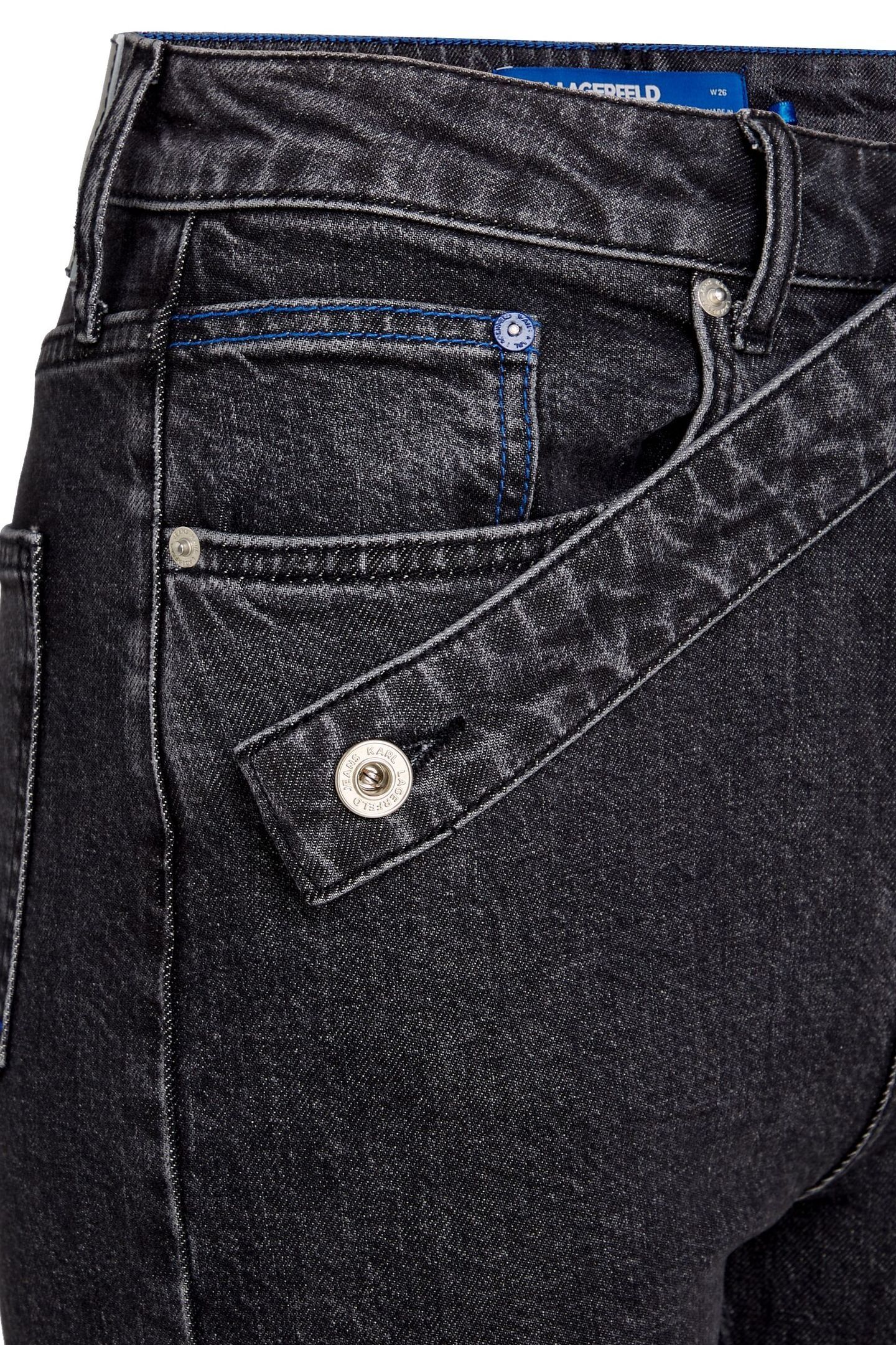STRAIGHT WB DENIM STONE BLACK 4