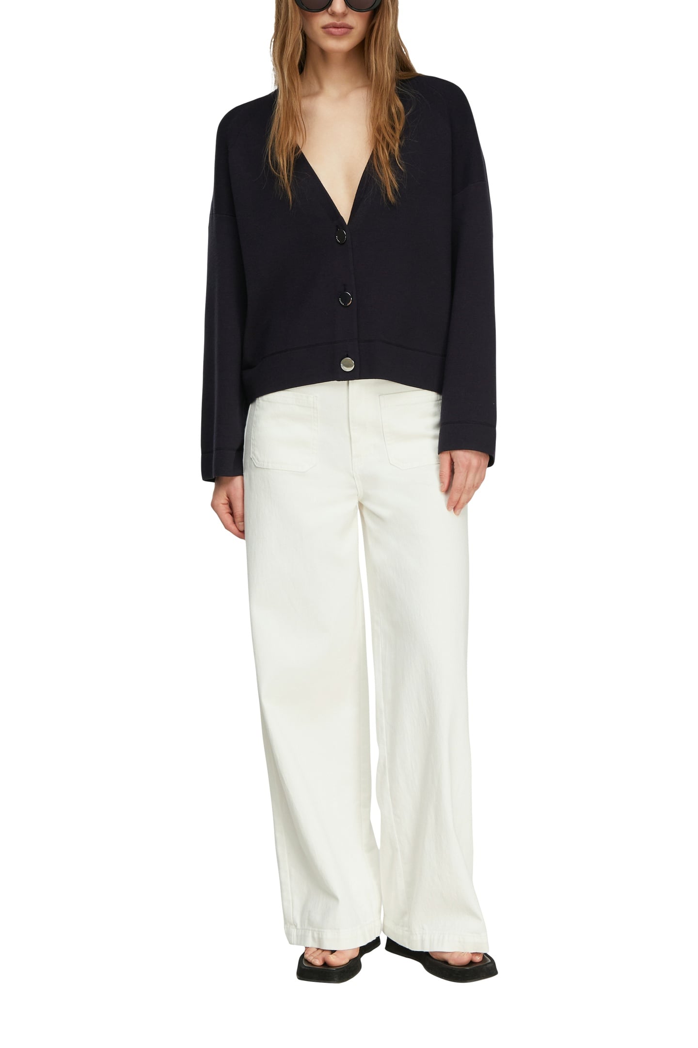 COMMA CARDIGAN MARINE 1