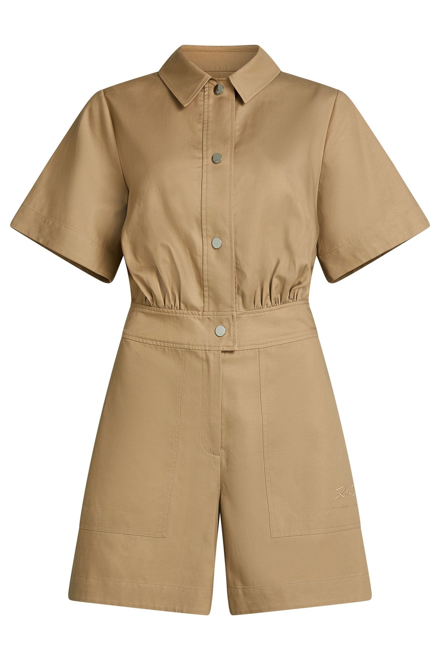 CARGO JUMPSUIT NOUGAT 3