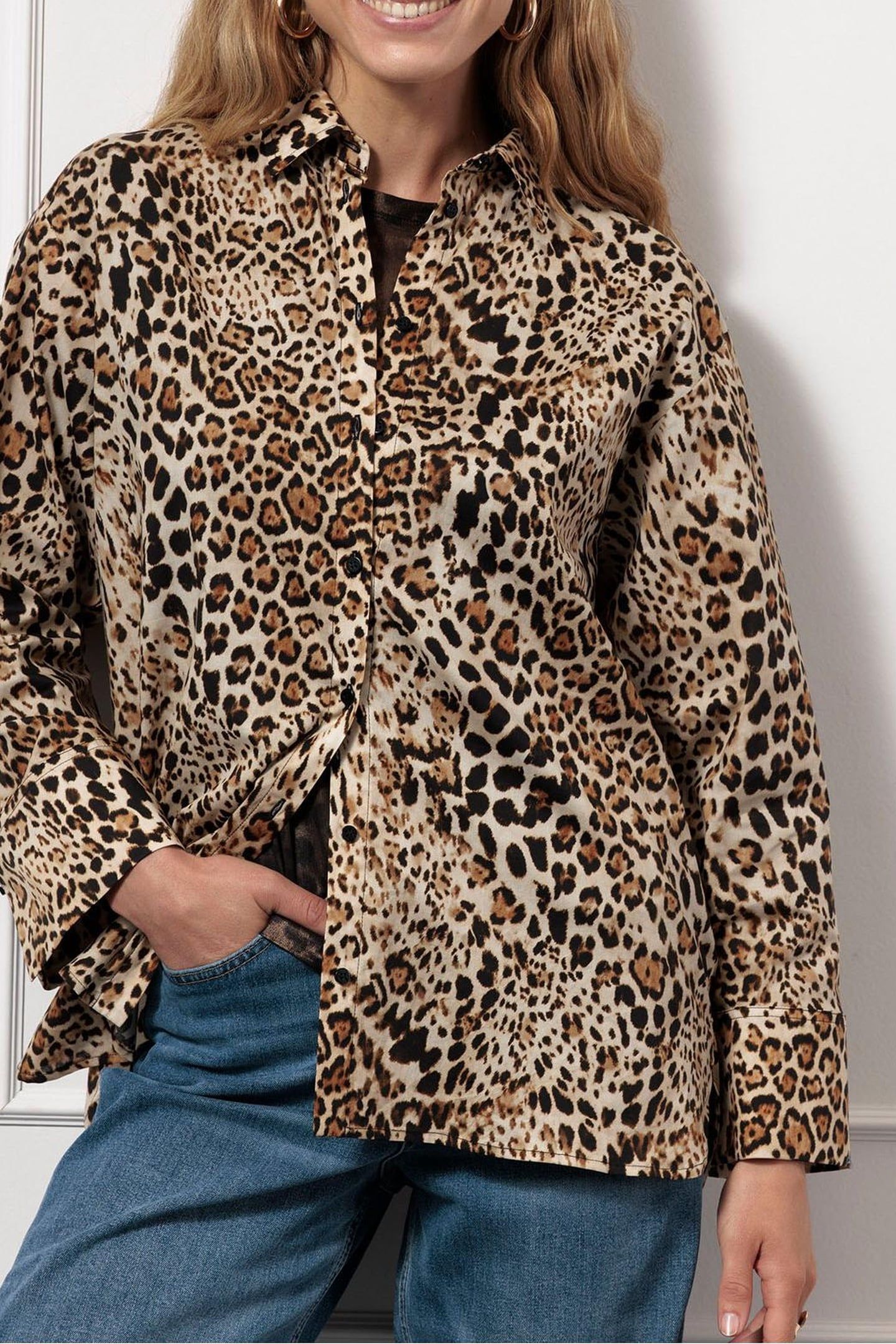 BERNOU ANIMAL BLOUSE MULTI COLOR 1