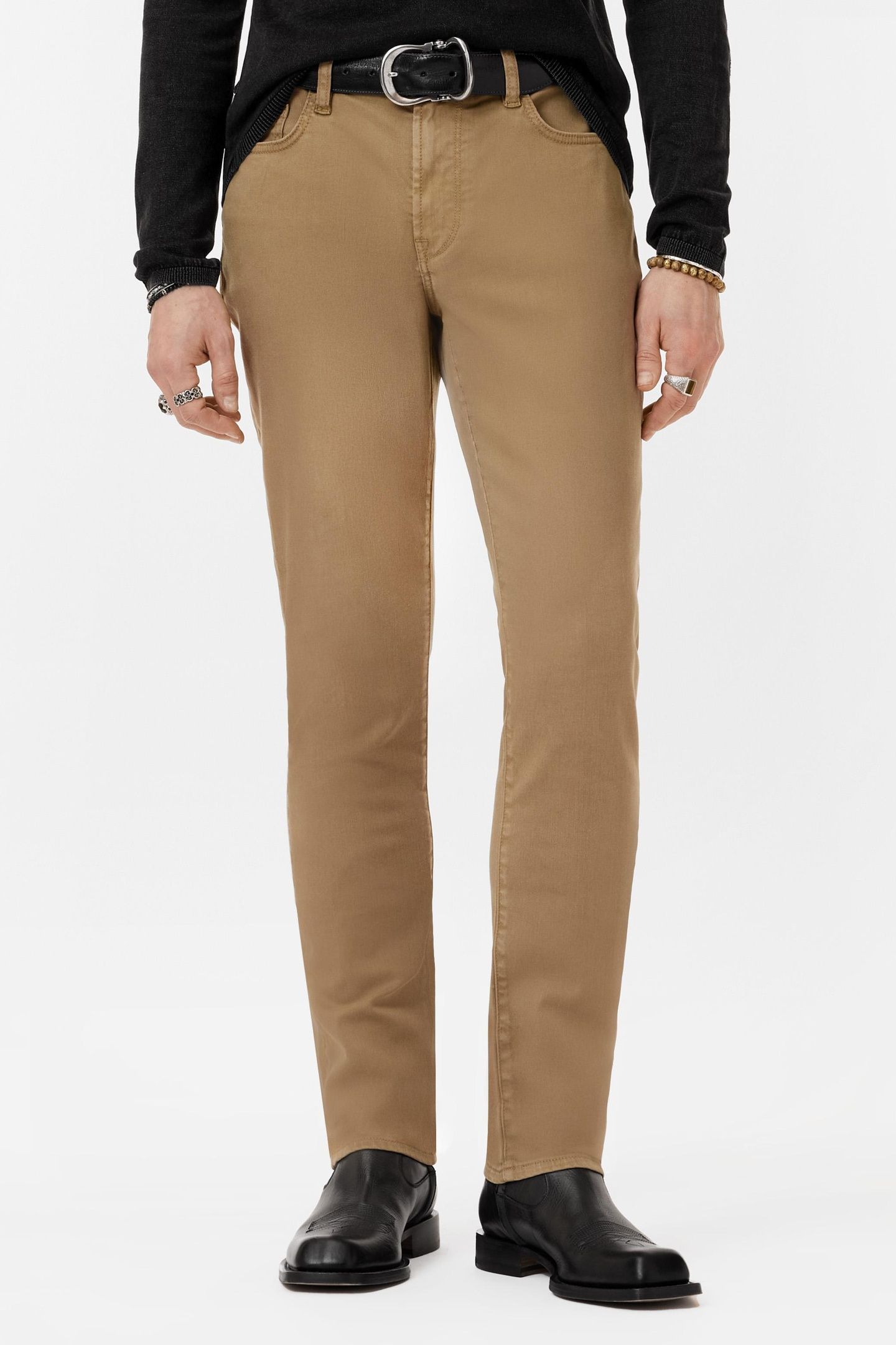J702 - SLIM FIT CAMEL 1