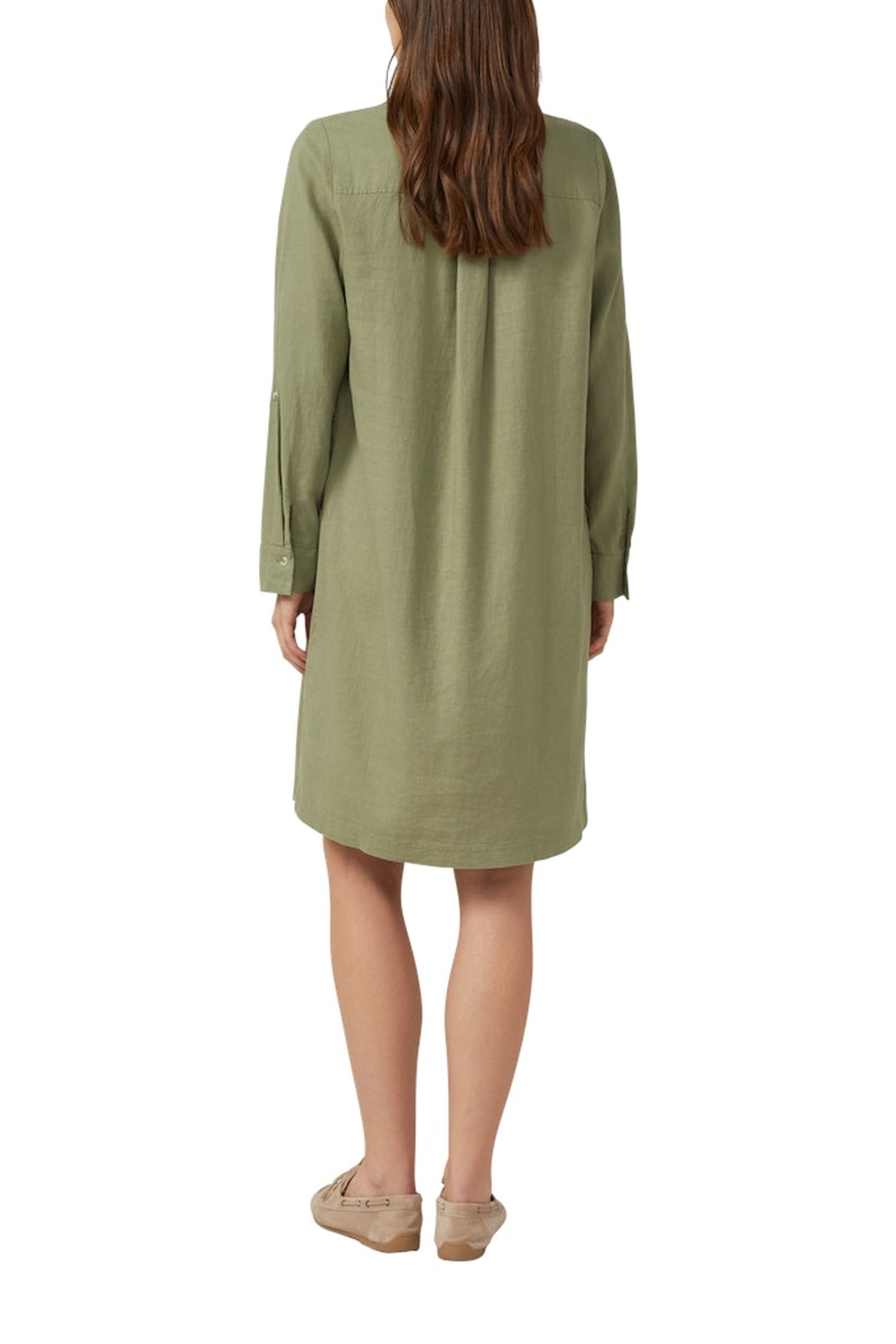S.OLIVER DRESSES DARK GREEN 2