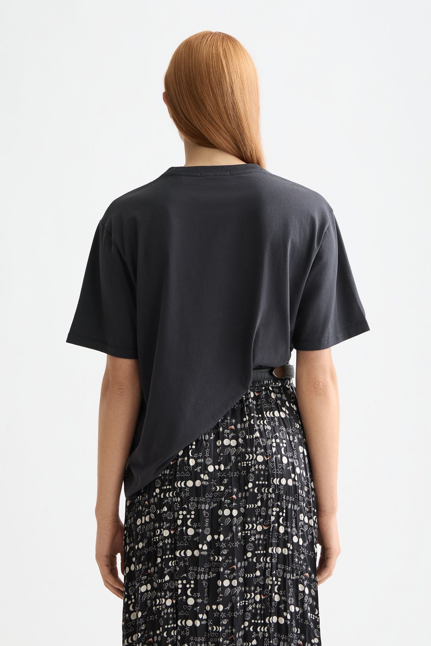 LOOSE FIT T-SHIRT WITH LEOPARD ARTWORK METEORITE 3