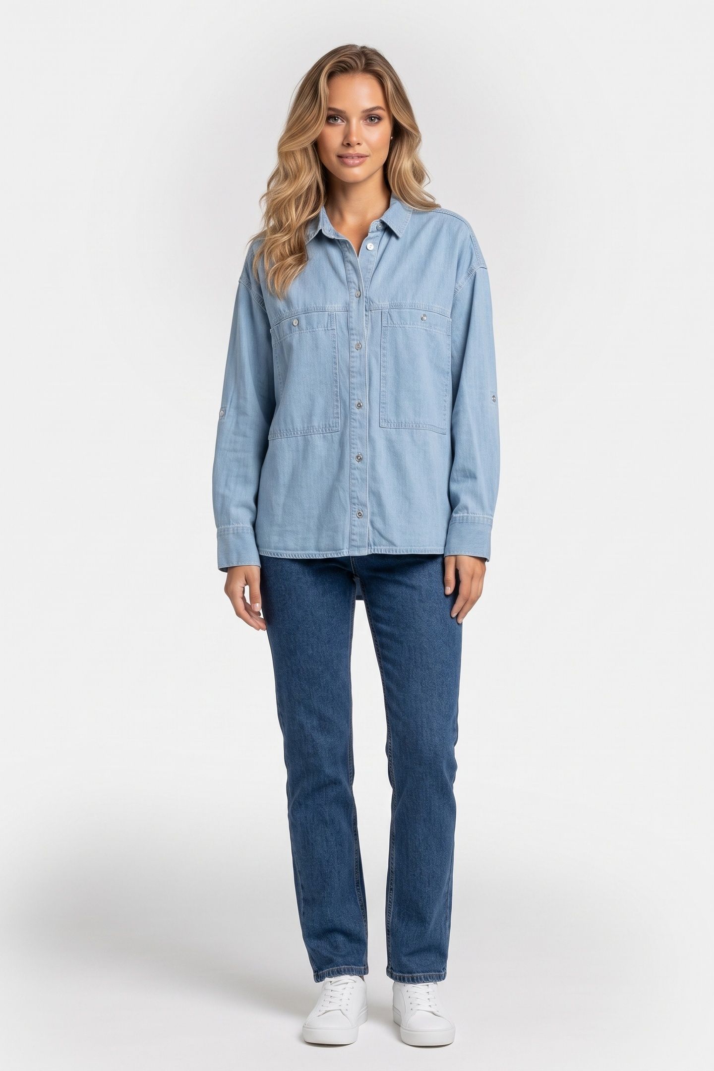 VITOS SHIRT LIGHT BLUE 1
