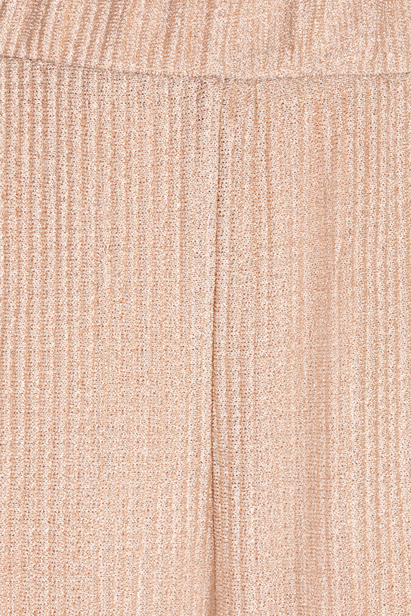 TROUSERS PLISSE GLITTER PRALINE 6