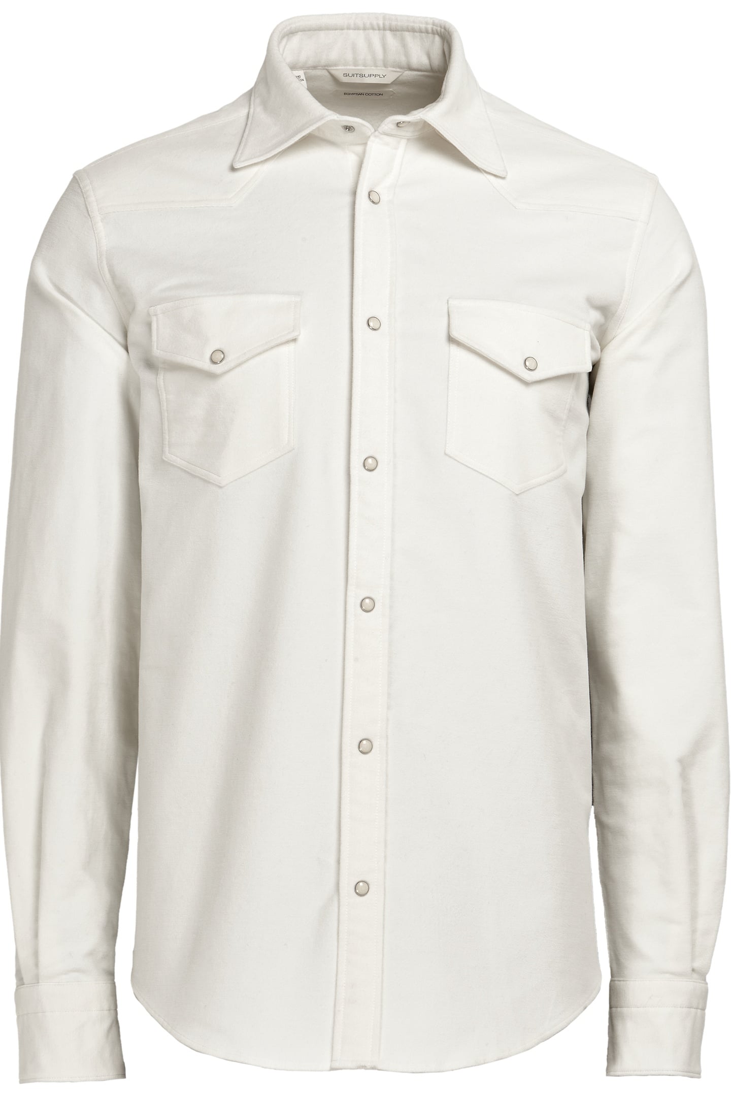 WESTERN MOLESKIN CASUAL SHIRTS OFF-WHITE 6