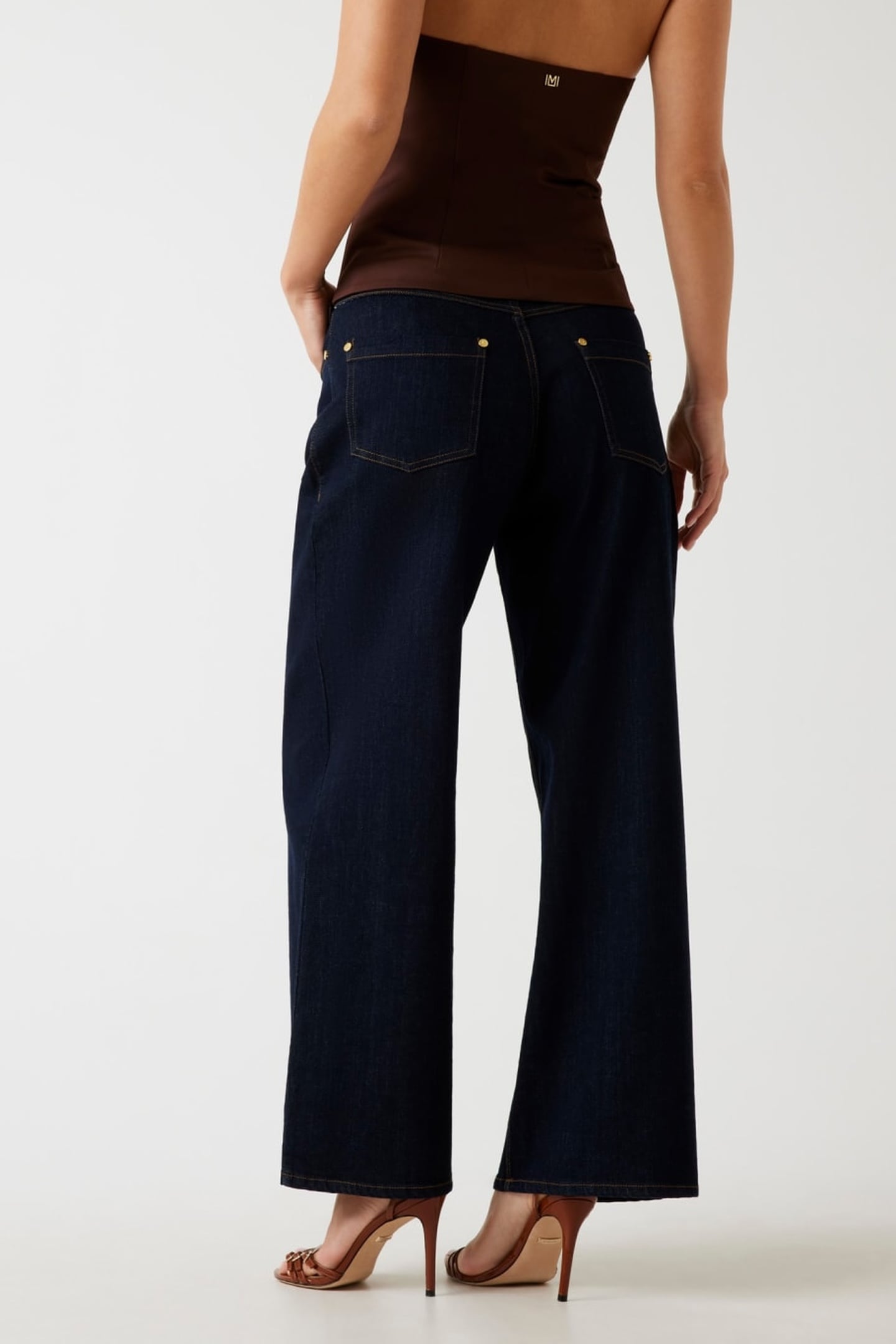 KYLIE RELAXED DENIM RINSE 6