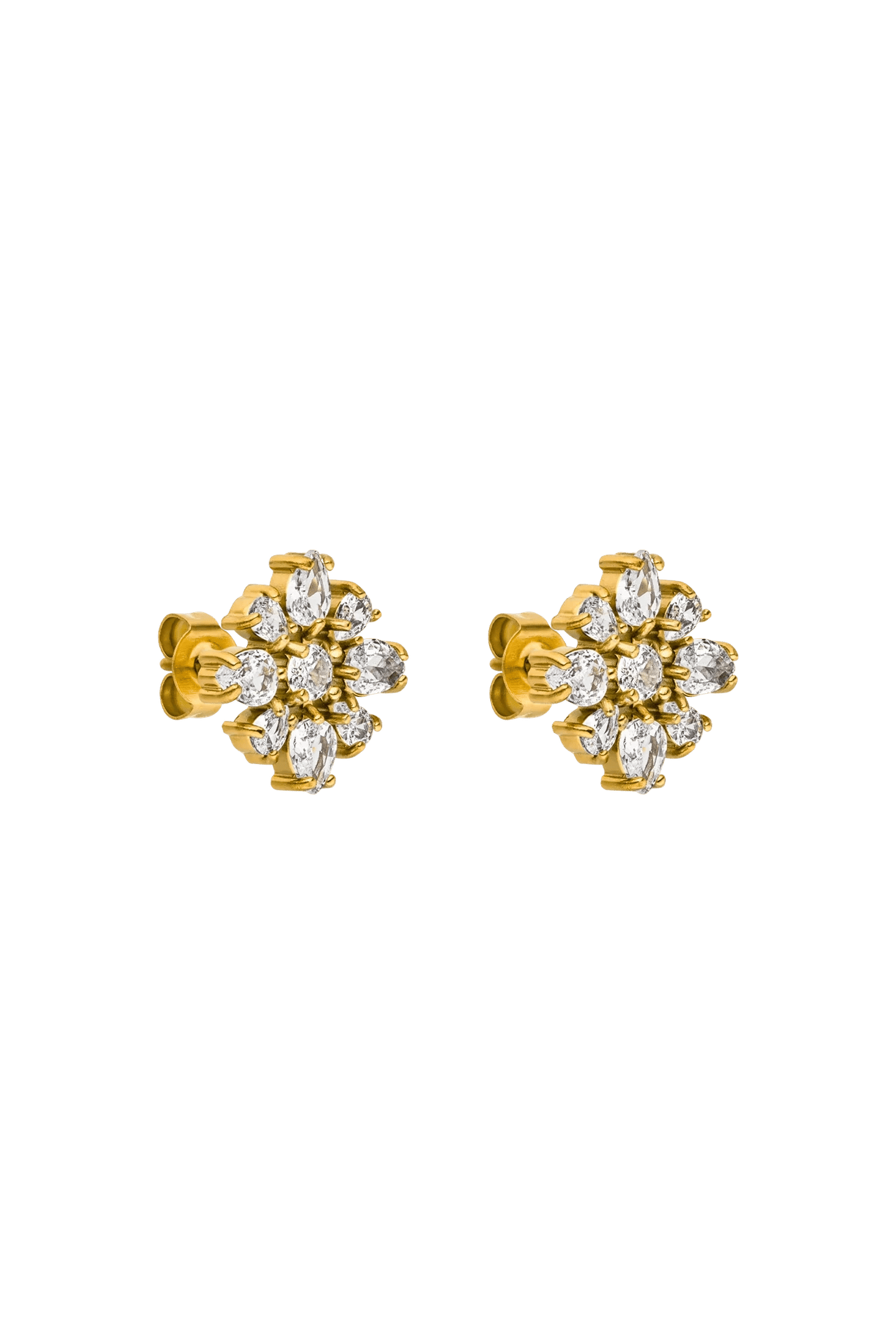BLOSSOM OHRRINGE GOLD 2