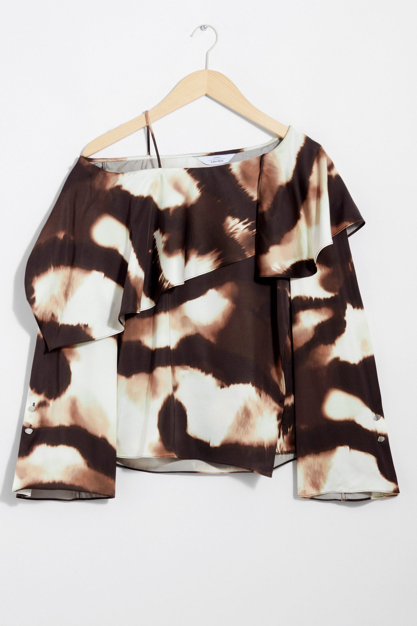 LOLLO BLOUSE BROWN 3