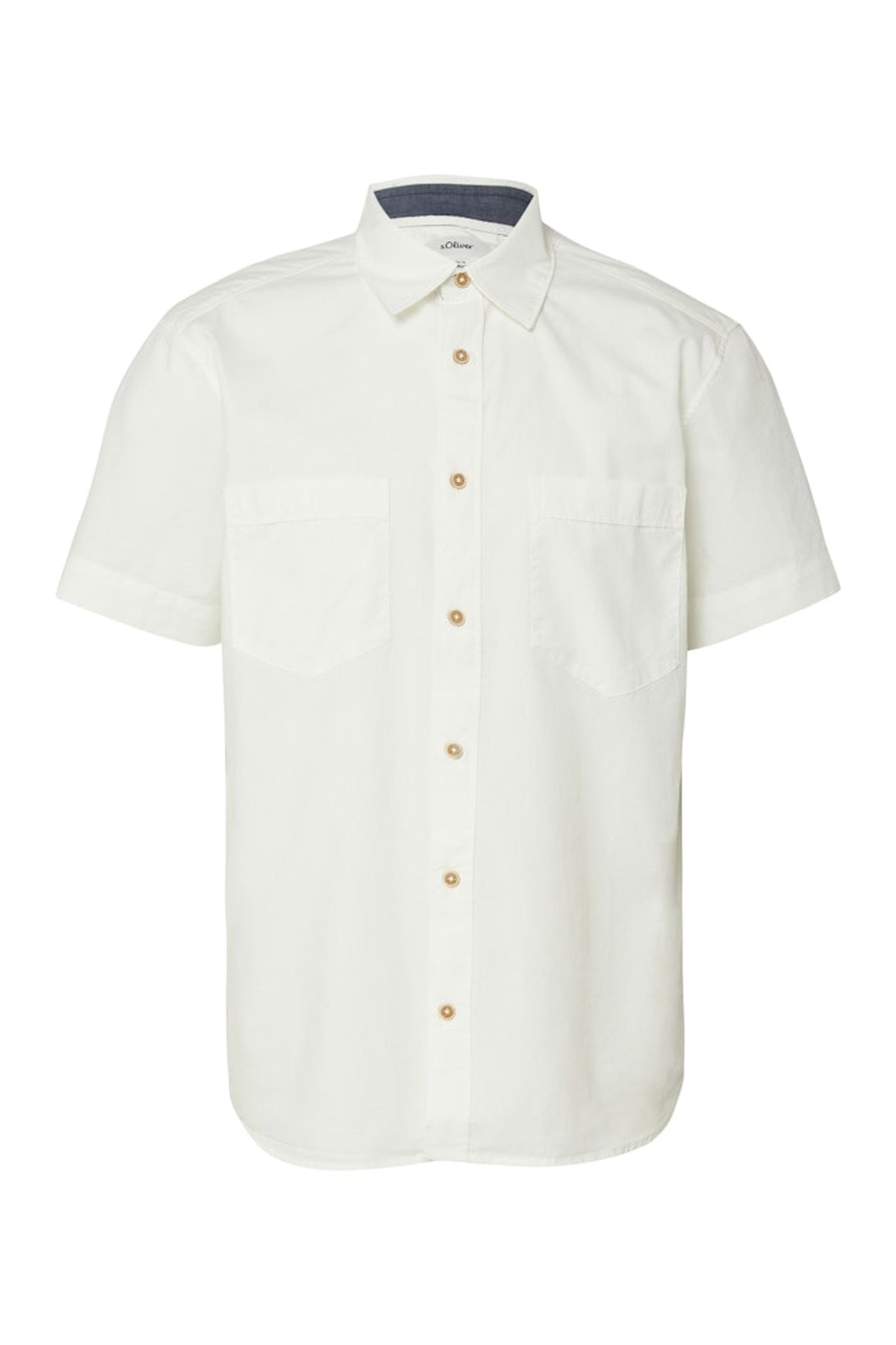 S.OLIVER SHIRTS OFFWHITE 7
