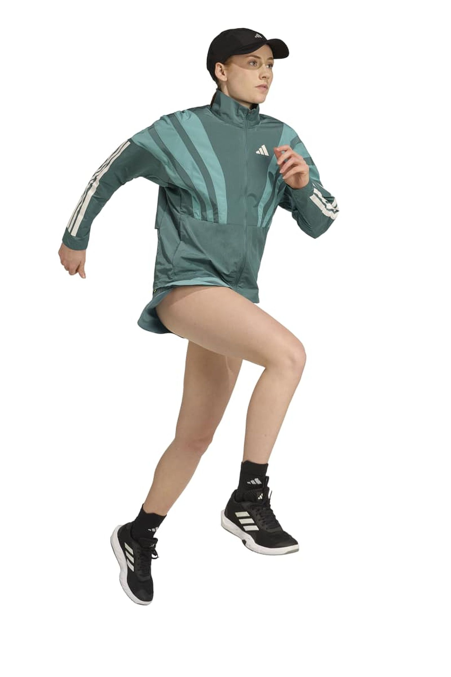 PERFORMANCE ADIZERO ARCHIVE RUNNING GEL SHORT PRELOVED TEAL 3