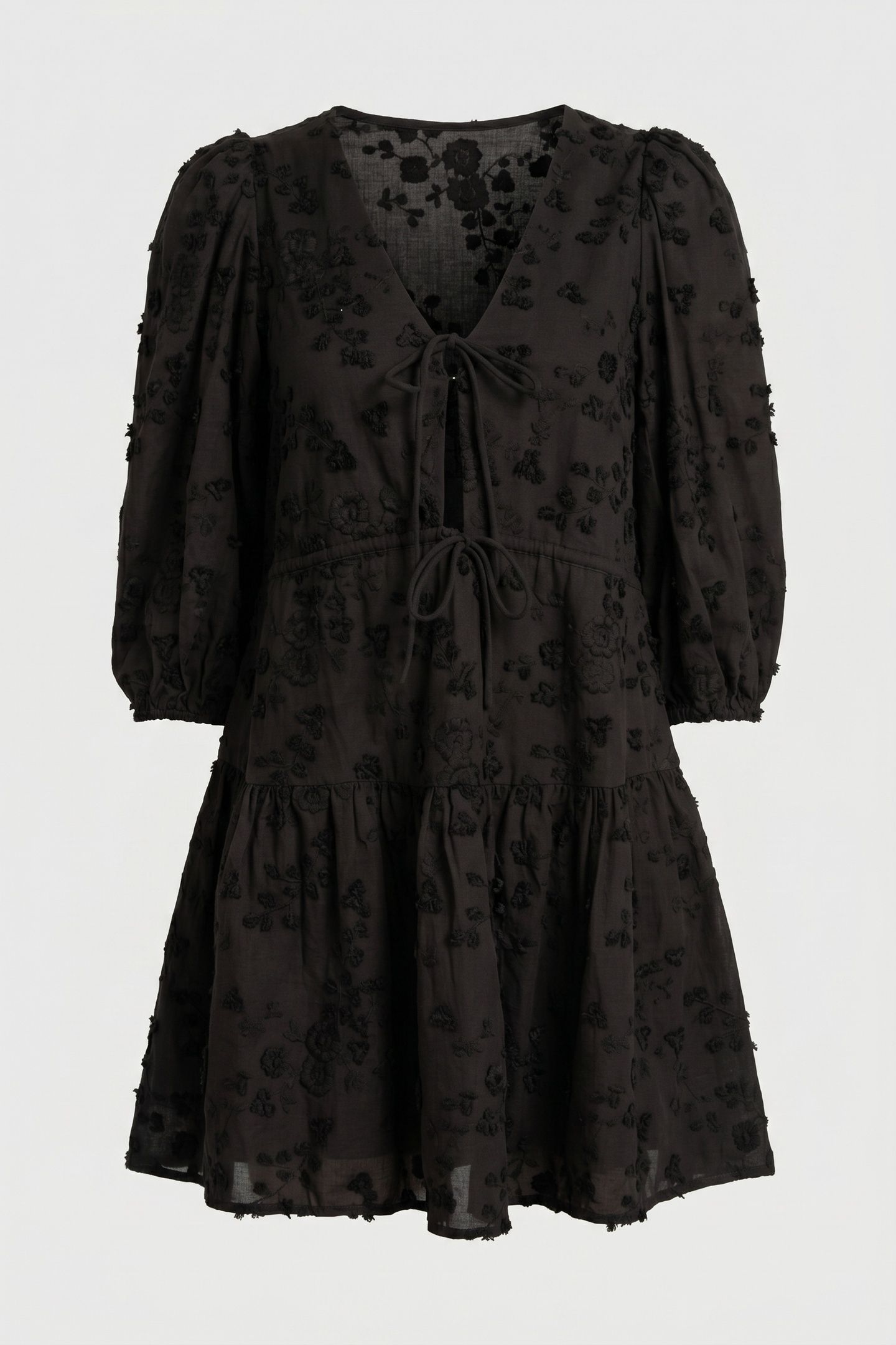 ROMIE DRESS BLACK 4