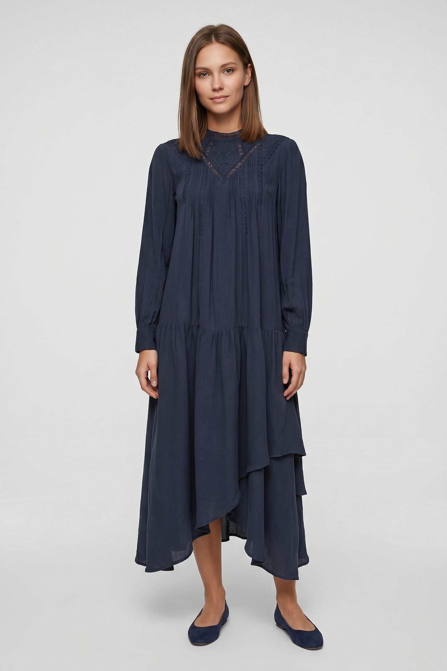 AGATE DRESS BLUE 1