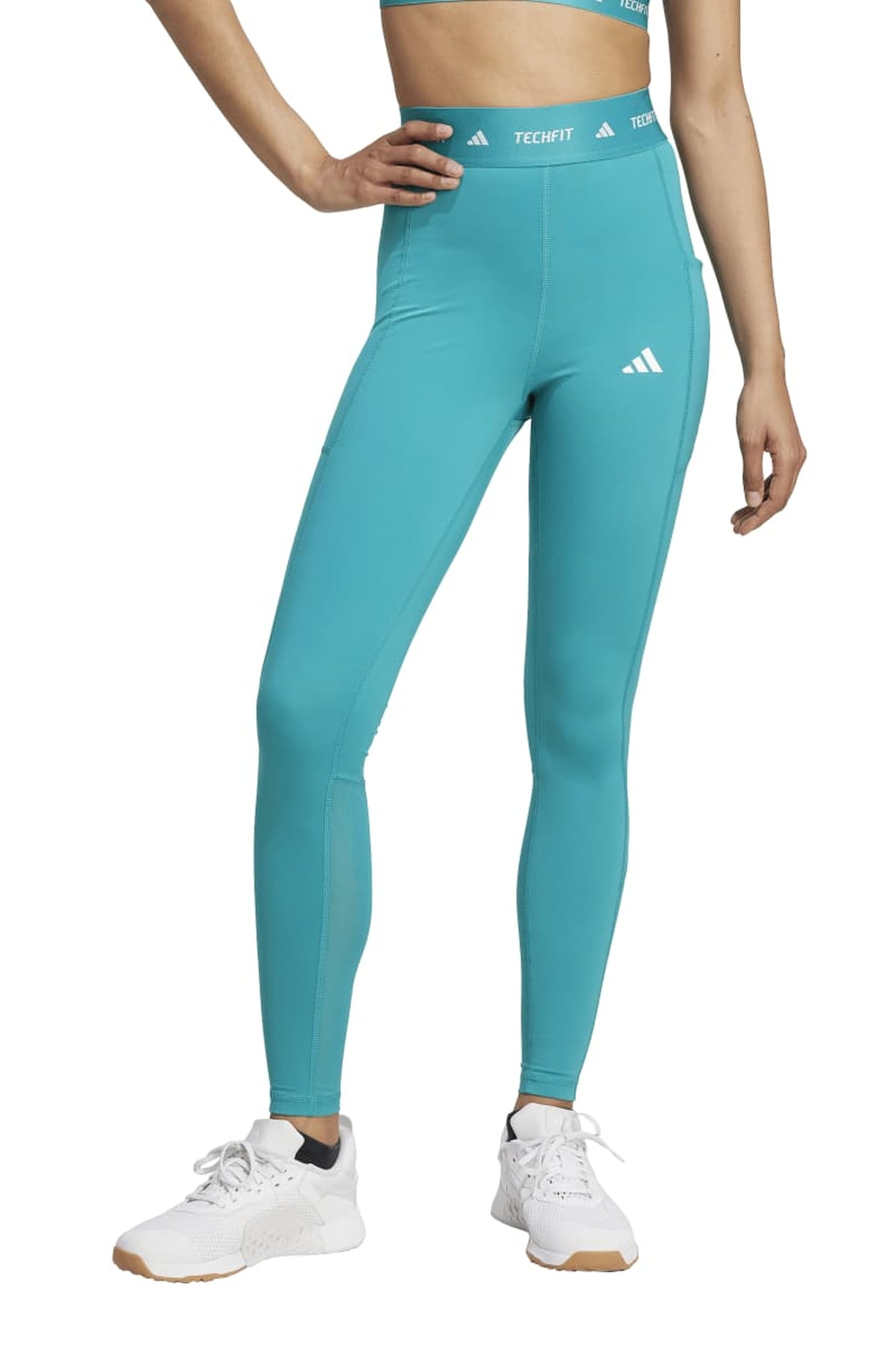 PERFORMANCE TECHFIT STASH POCKET FULL LENGTH LEGGINGS PURE T 1