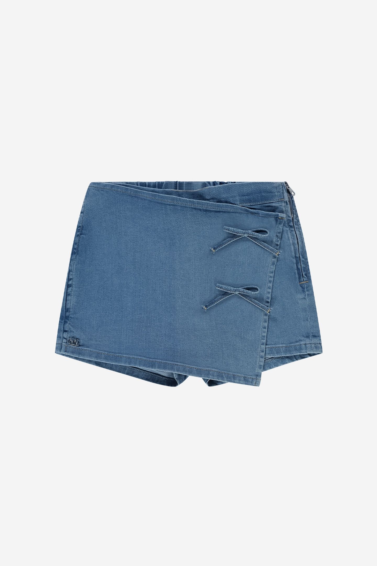 BLAIR DENIM SKORT BLUE DENIM 2