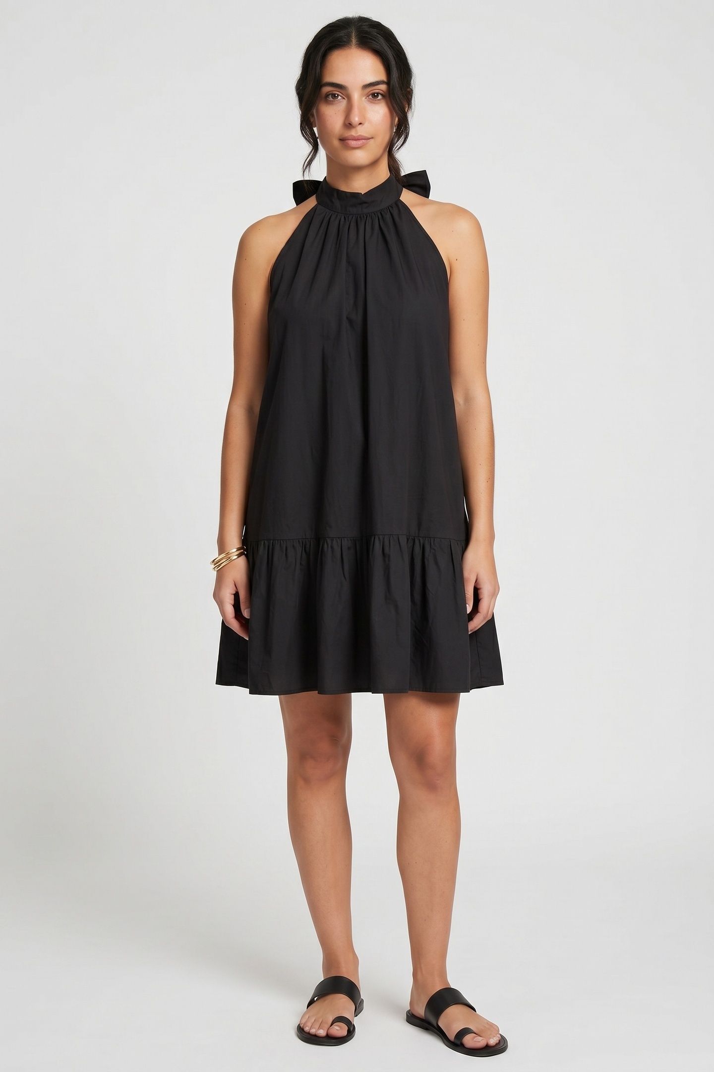 TASHA DRESS BLACK 1