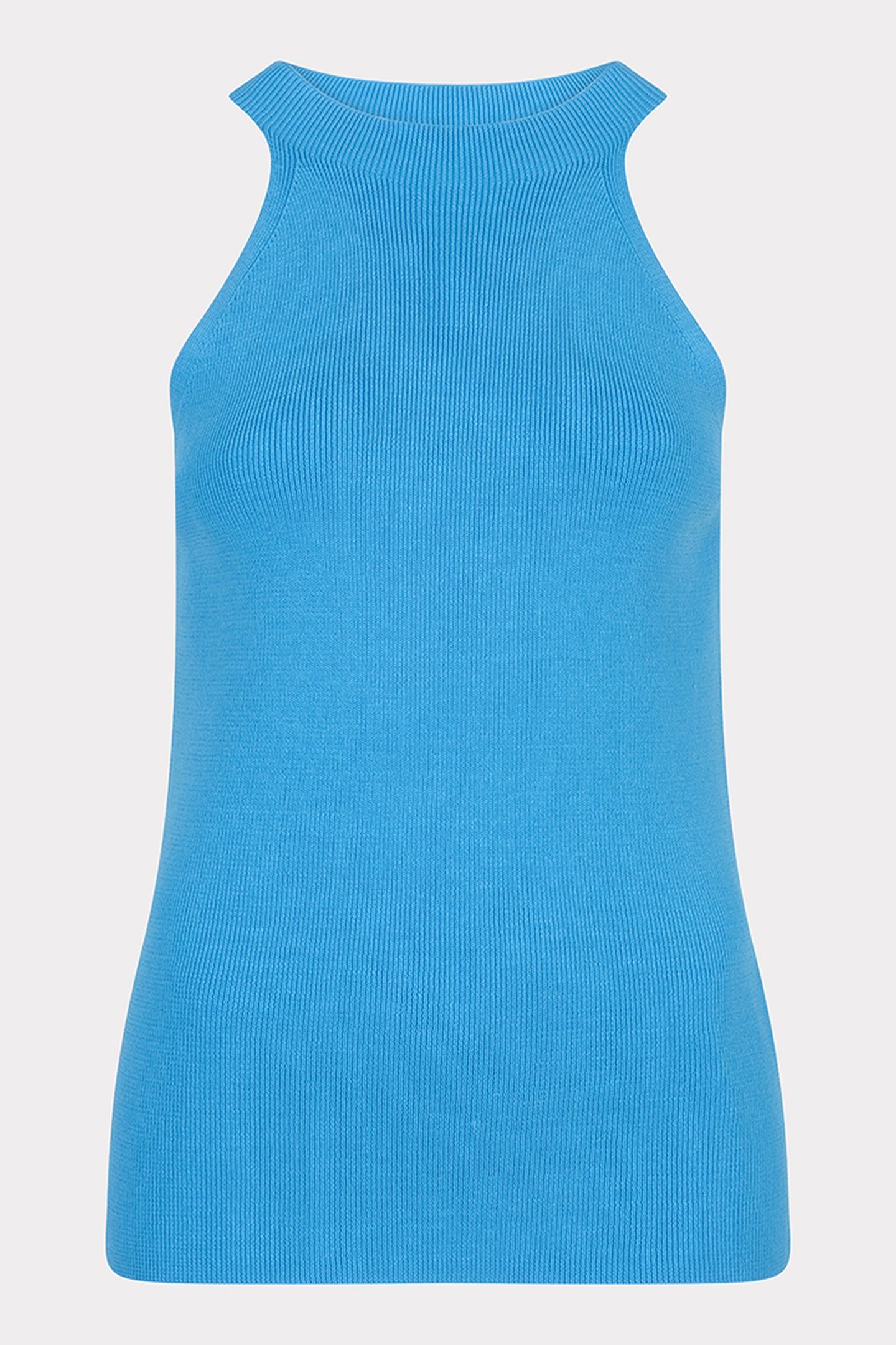 CAMISOLE R-NECK HALTER WAVE BLUE 5