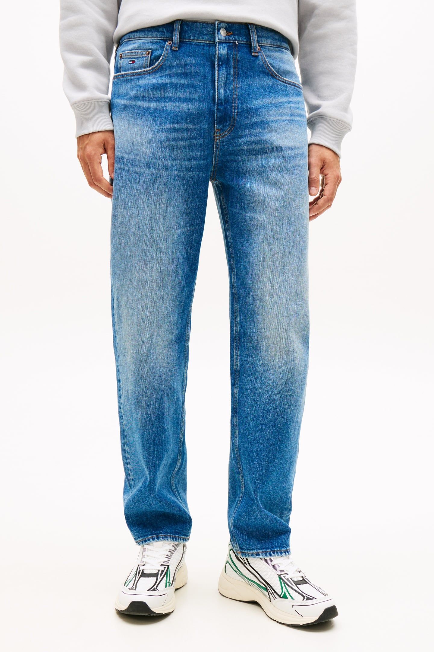 SONNY REGULAR TAPERED JEANS DENIM MEDIUM 1