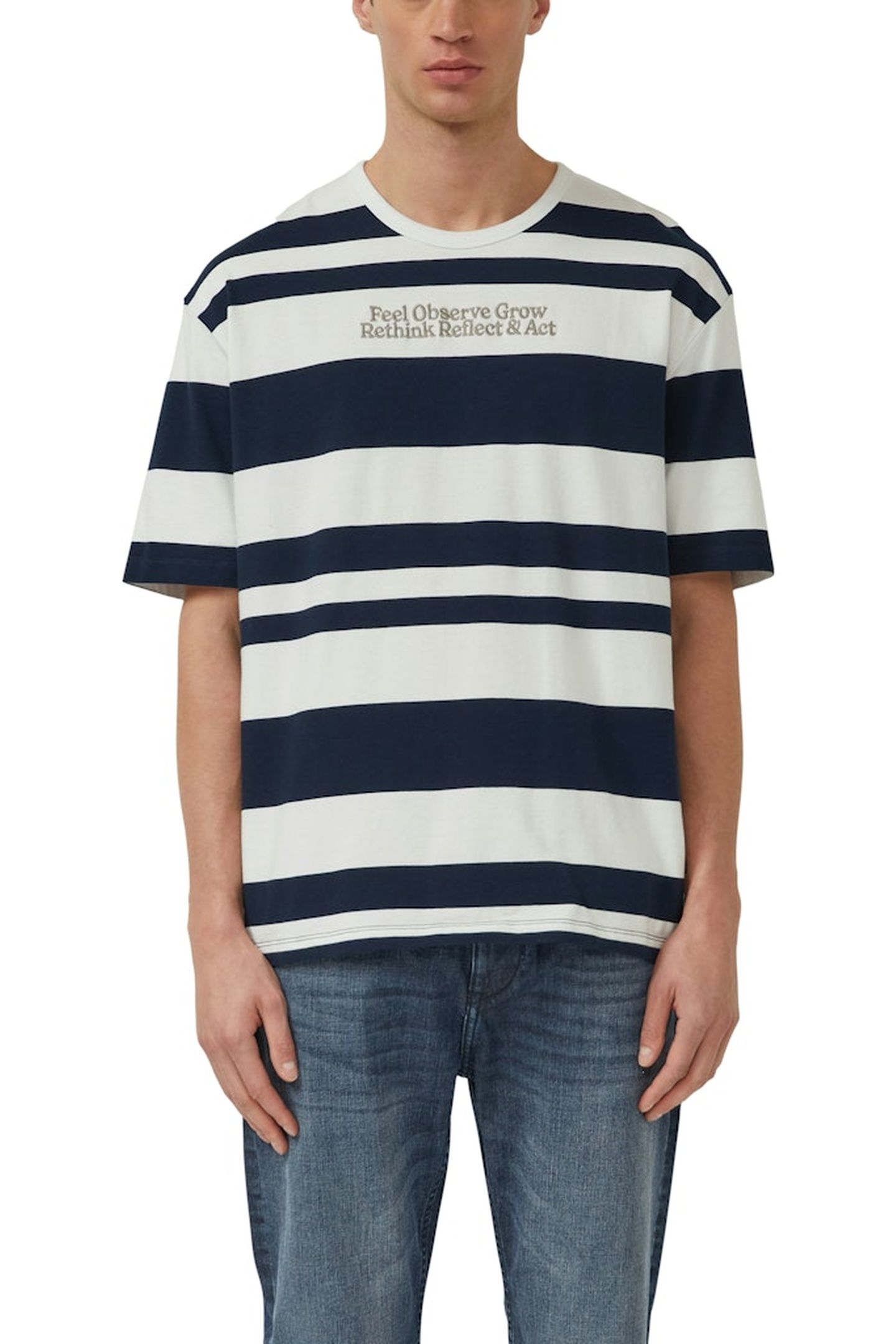 S.OLIVER T-SHIRTS MARINE 3