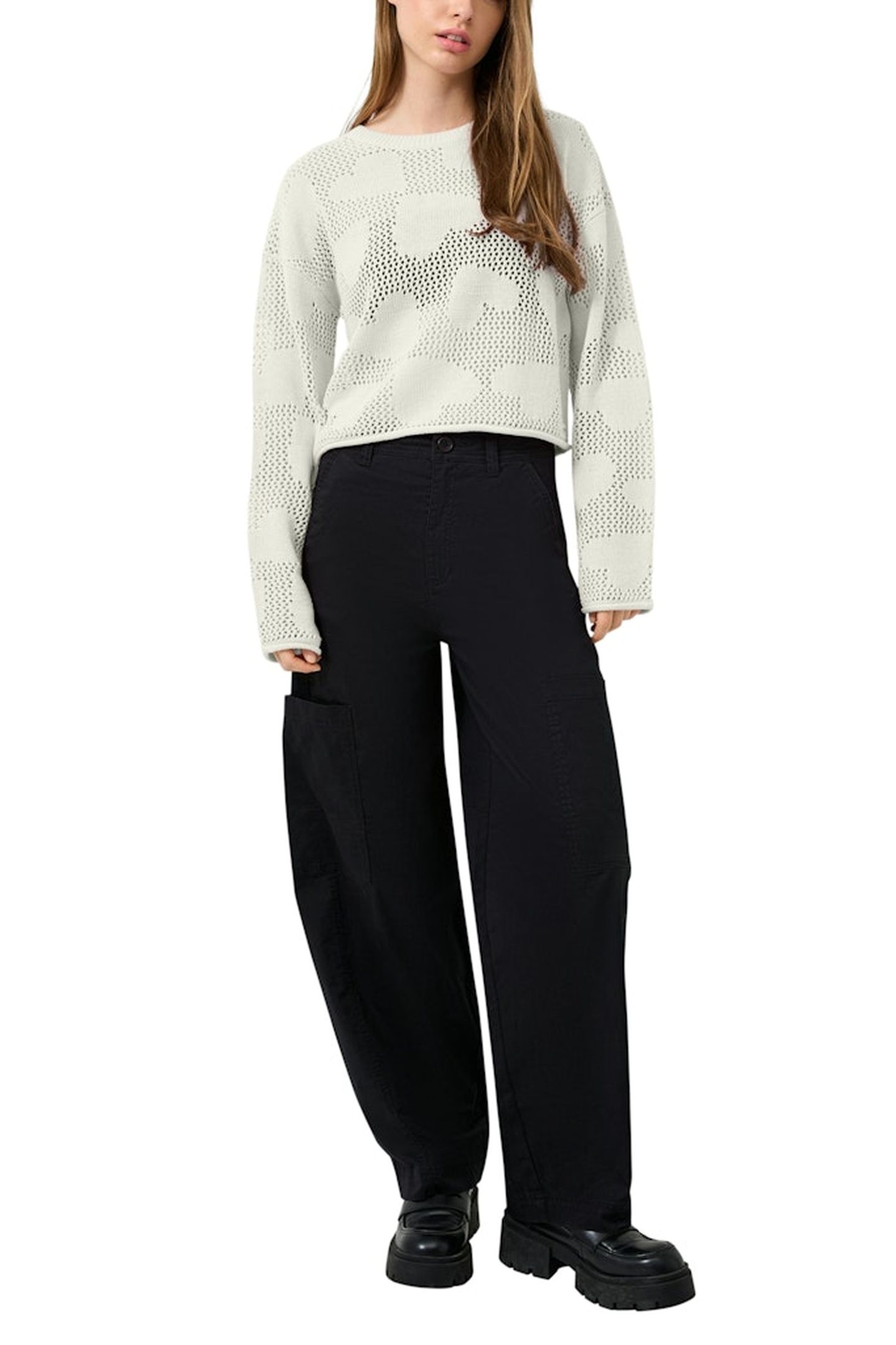 S.OLIVER-QS PULLOVER OFFWHITE 4