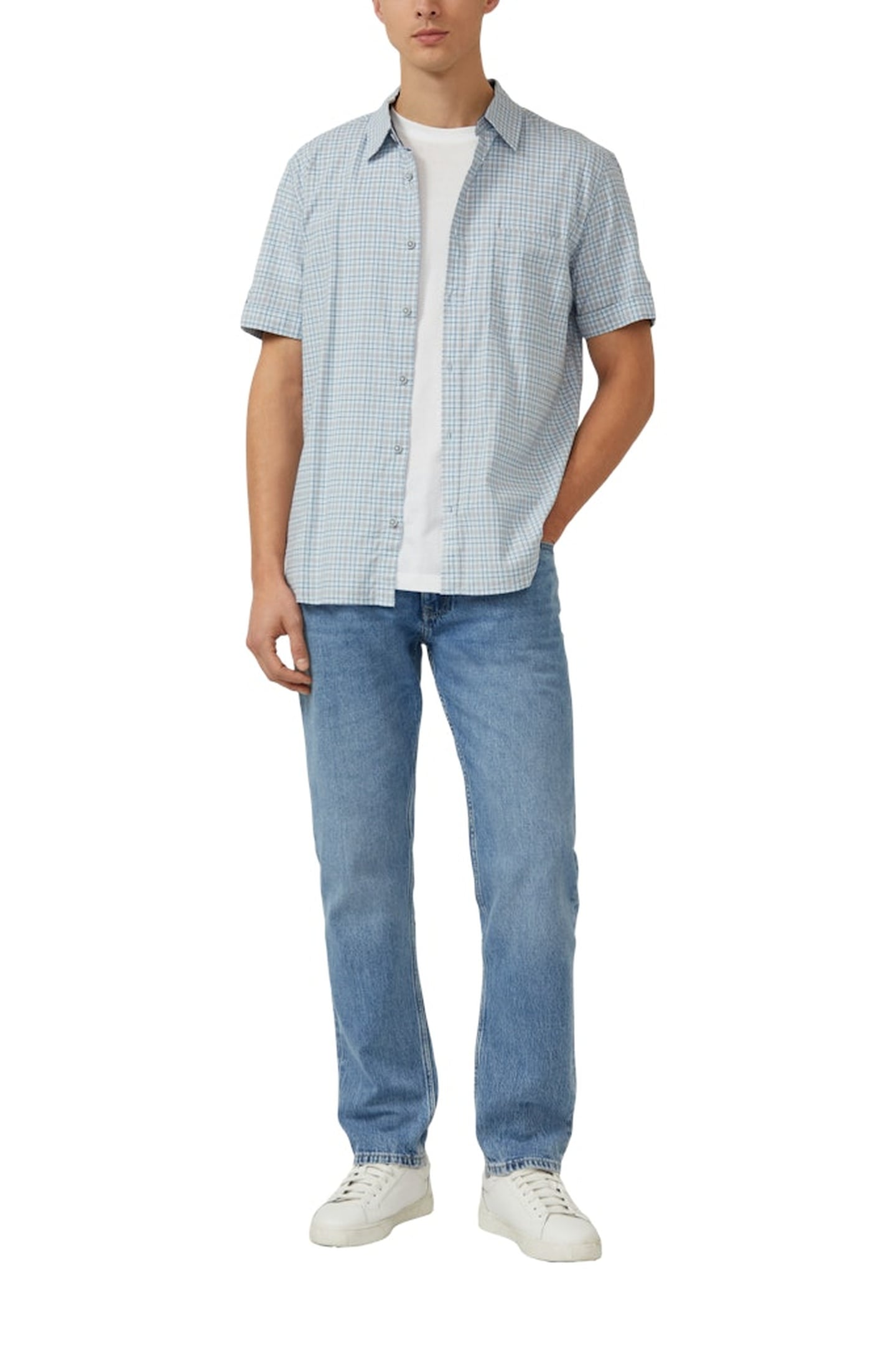 S.OLIVER SHIRTS BLUE 2