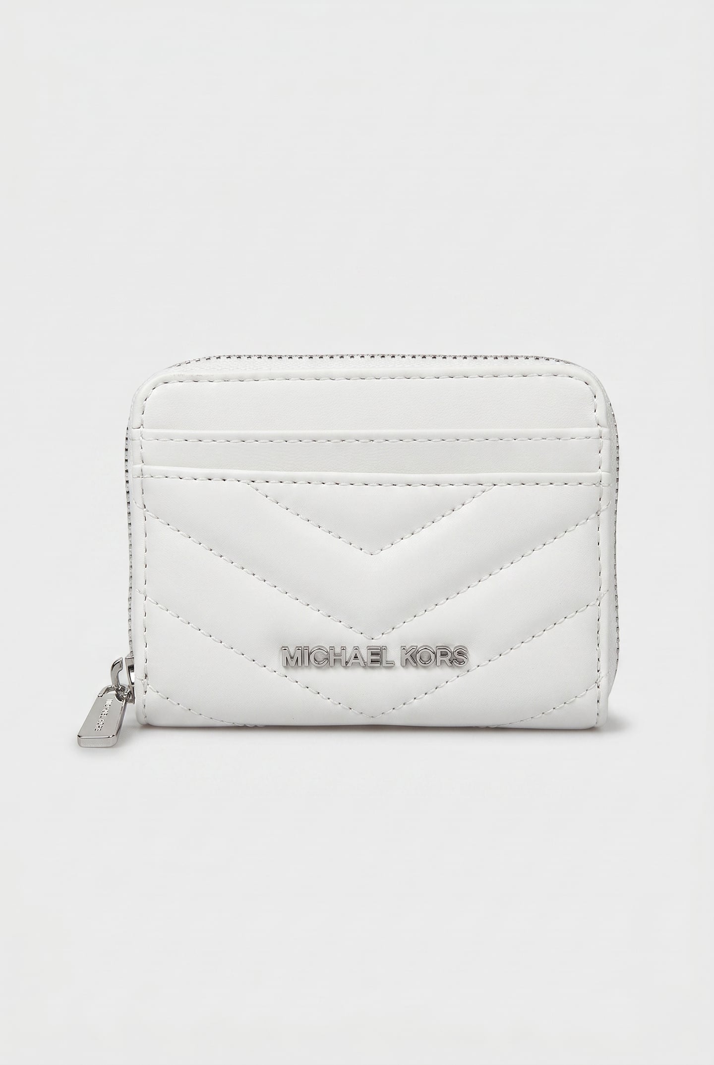 MEDIUM CARD CASE OPTIC WHITE 2