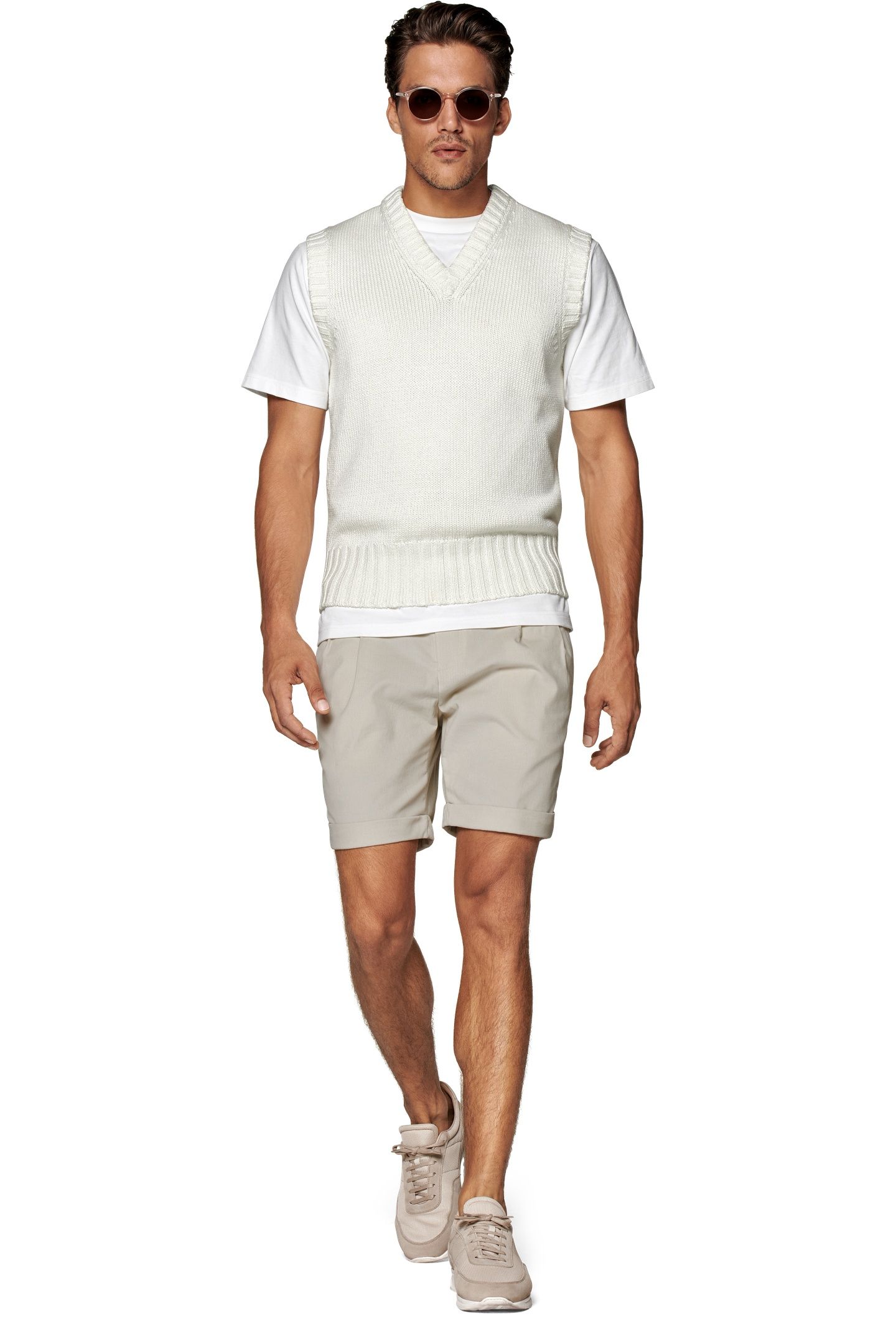 BOSA-LIGHT-BROWN CHINO, DENIM AND SHORTS SAND 4