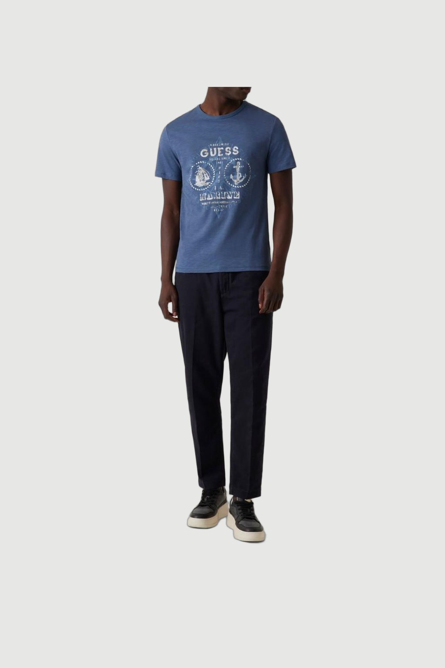 GUESS ECO SS CN GUESS ANCHOR T MOJAVE STONE 1