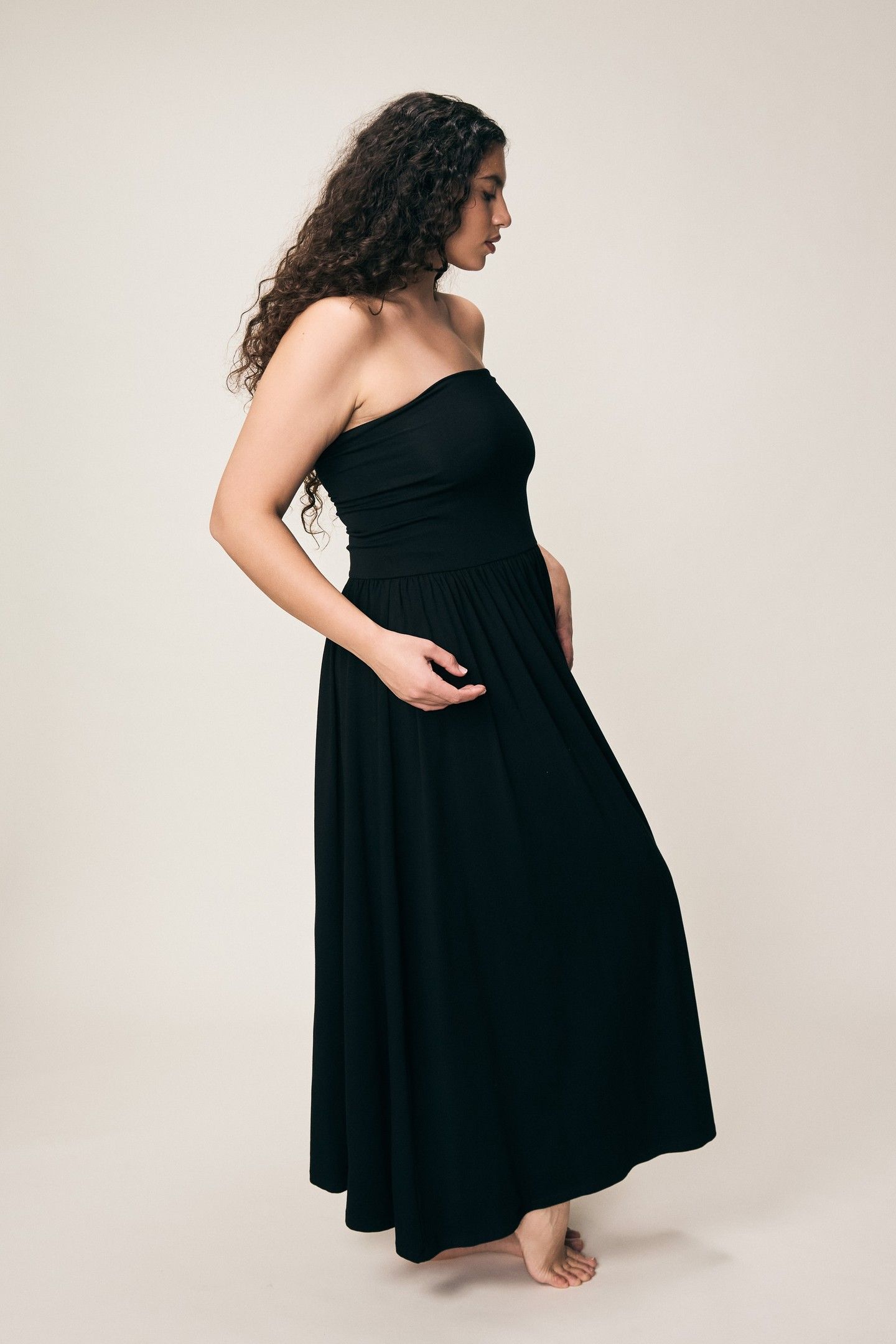 PETUNIA SKIRT BLACK 5