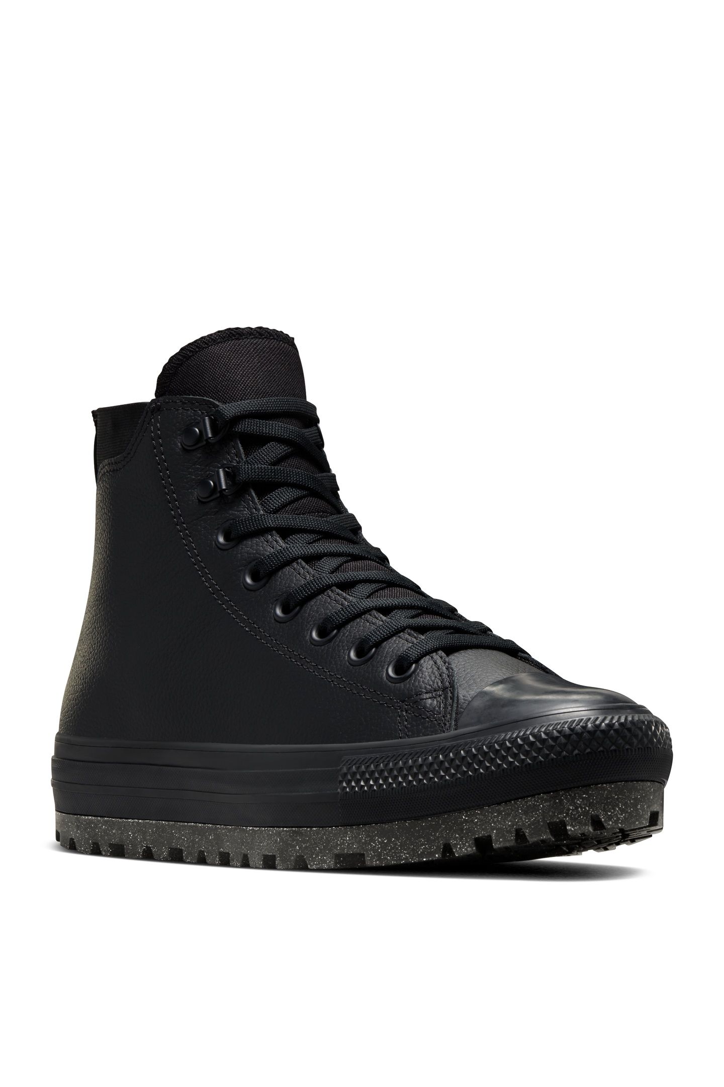 UNISEX CTAS CITY TREK HI BLACK/BLACKBLACK 5