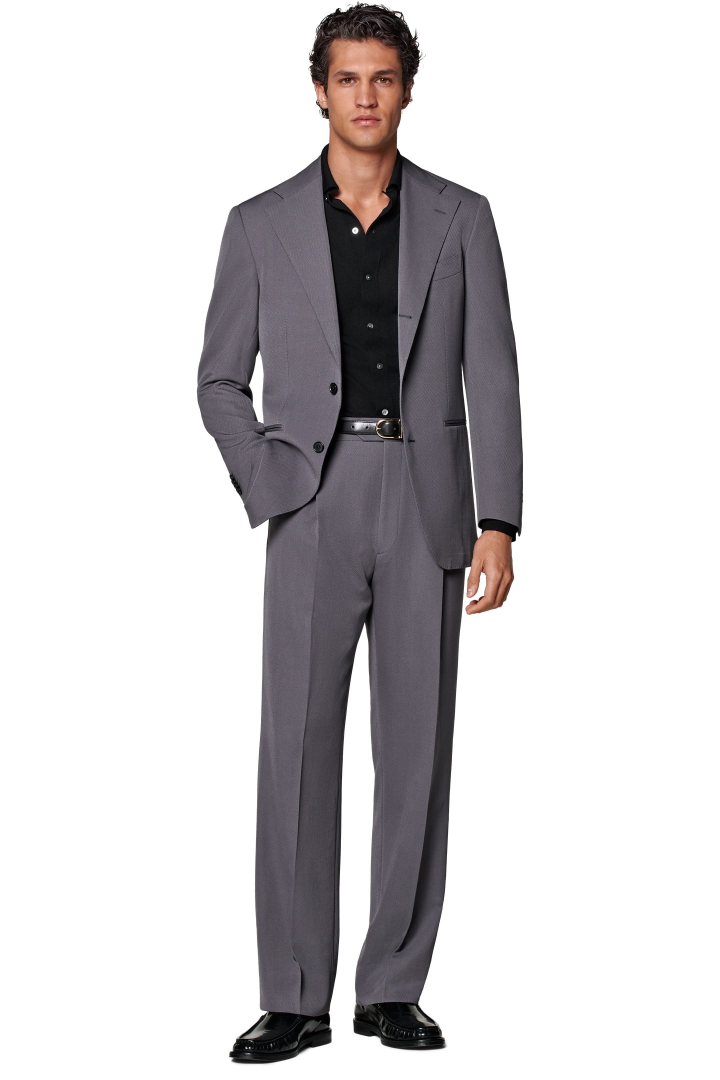 ROMA MID GREY PURE WOOL NESTED SUITS MID GREY 4