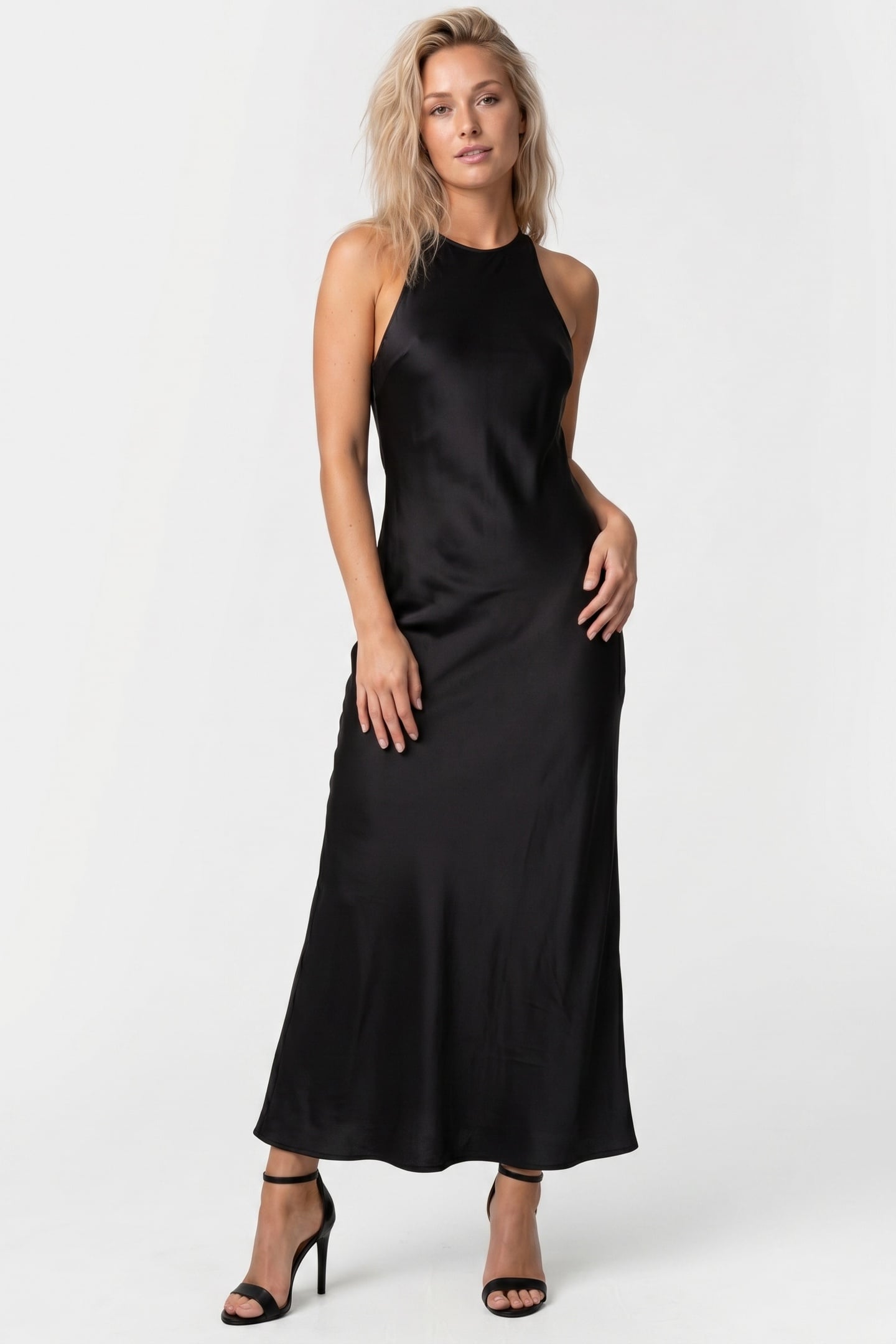 ST ELINA DRESS BLACK 1