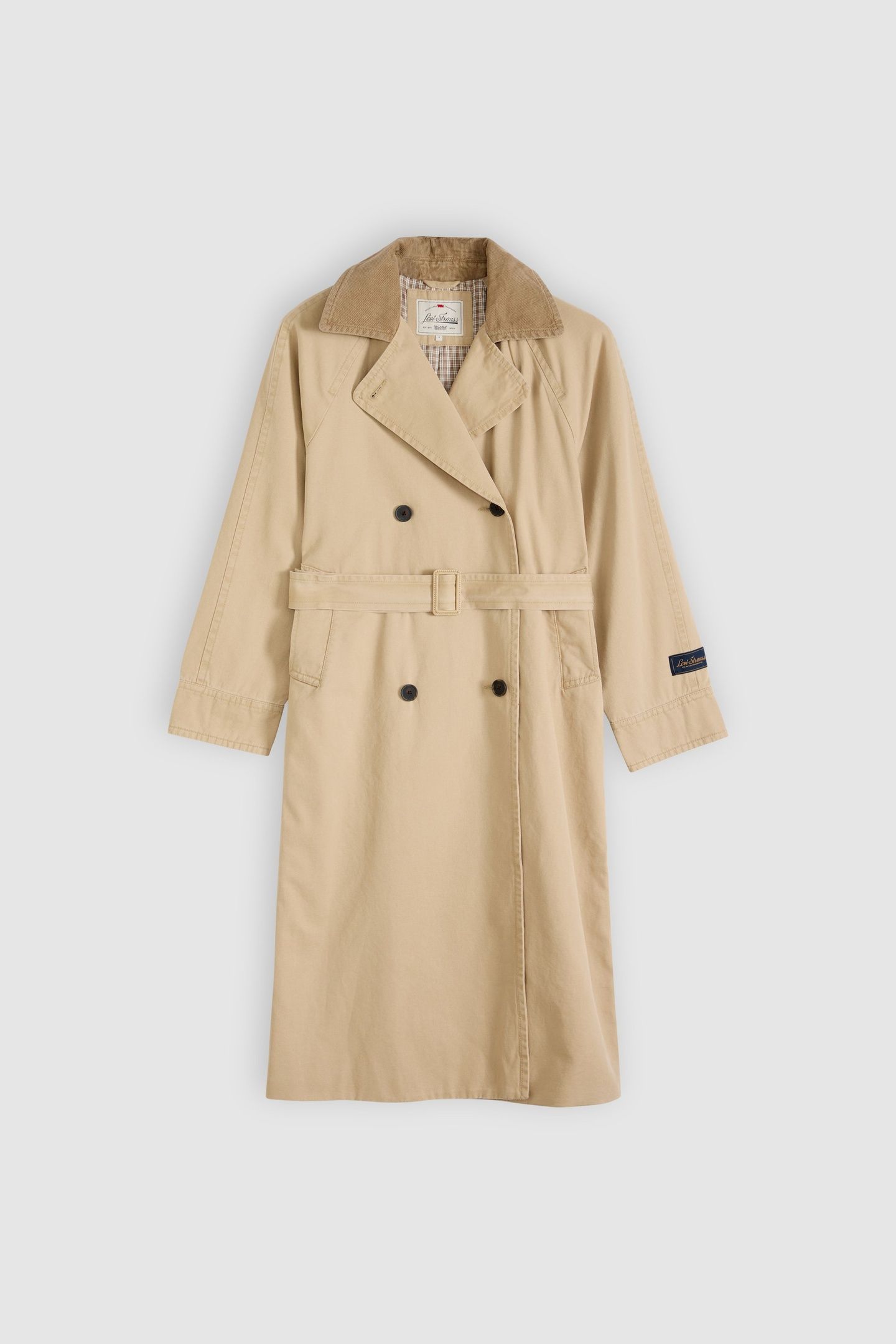 BREE CLASSIC LONG TRENCH COAT 6
