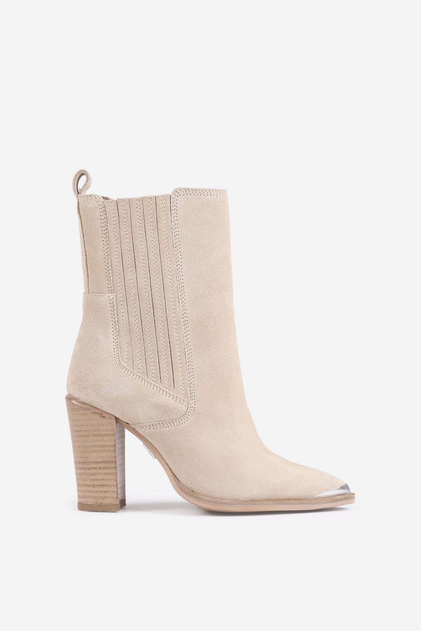 NEW-AMERICANA ANKLE BOOT OATMILK 1