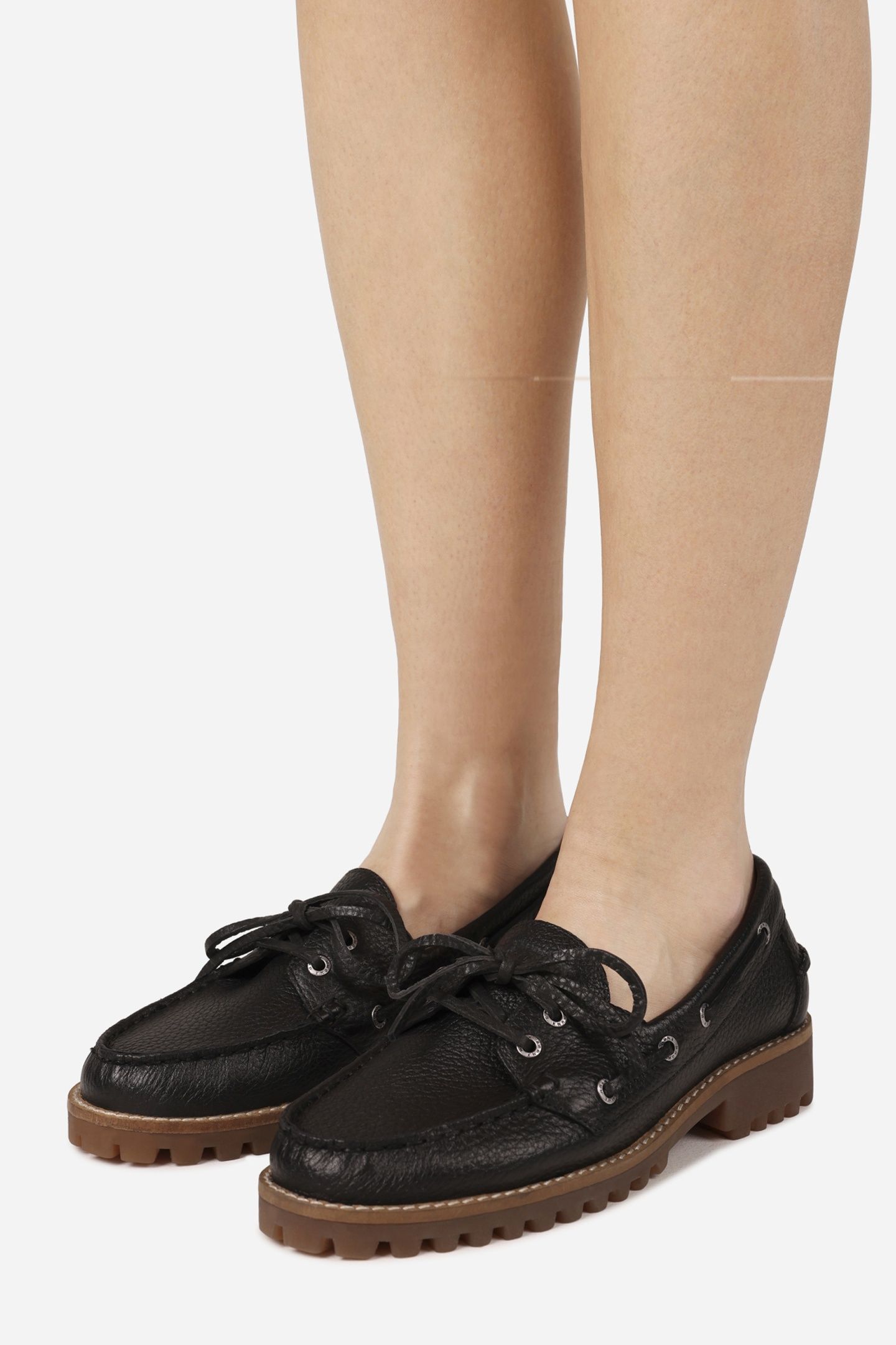 SIE-NNA LOW SHOE BLACK/GUM 2
