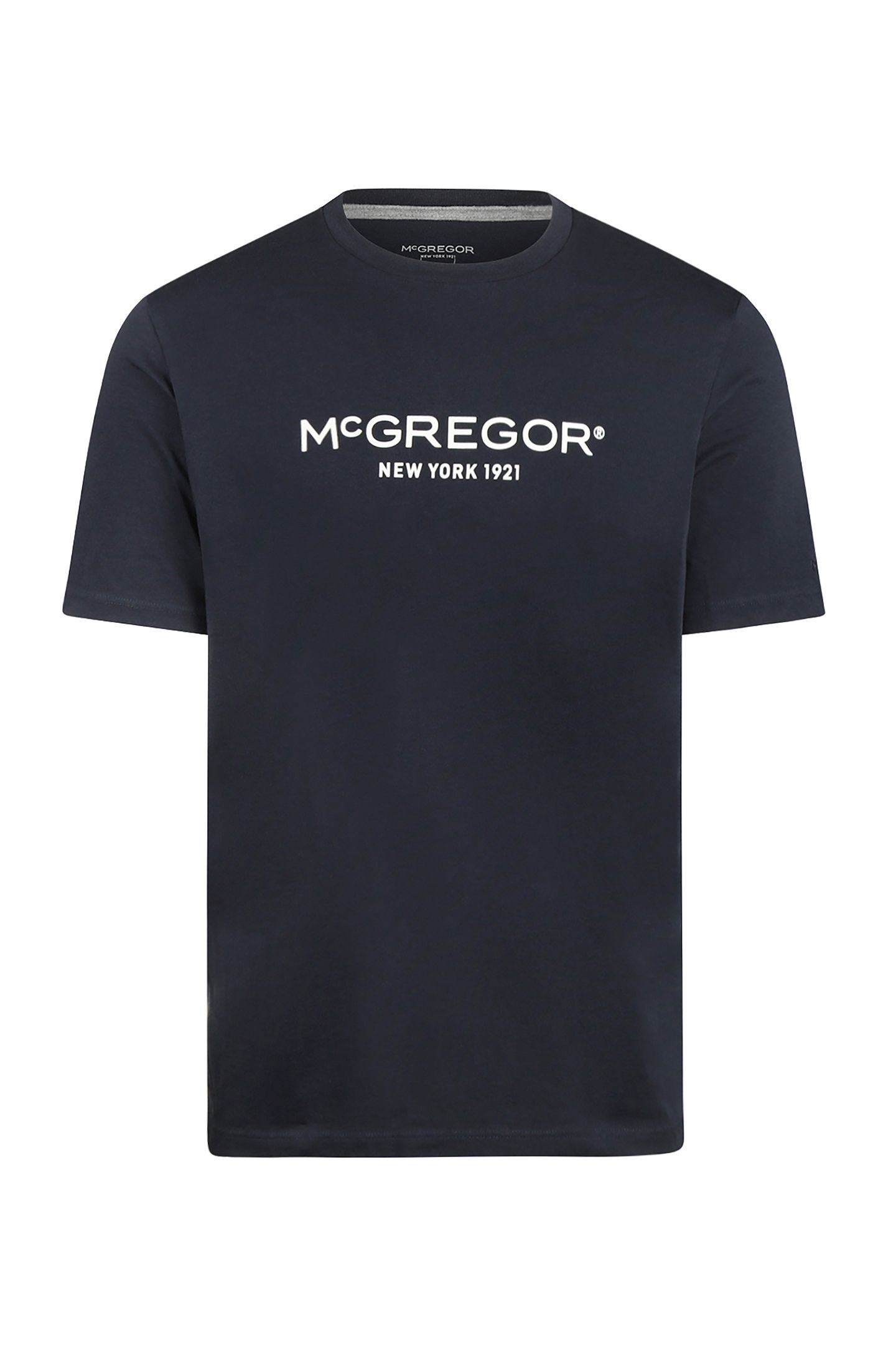 ESSENTIAL LOGO T-SHIRT NAVY 3