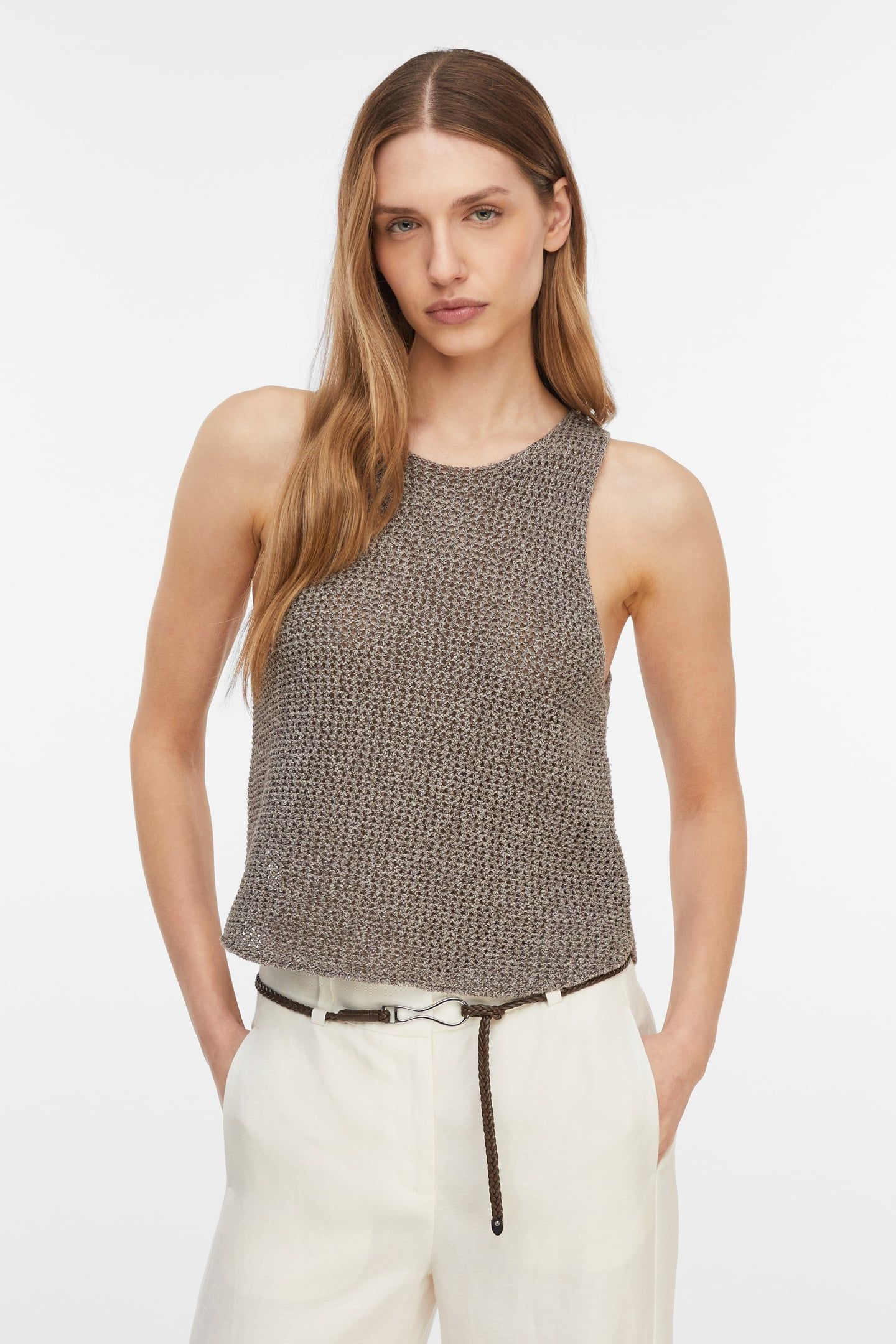 COMMA PULLOVER BROWN 1