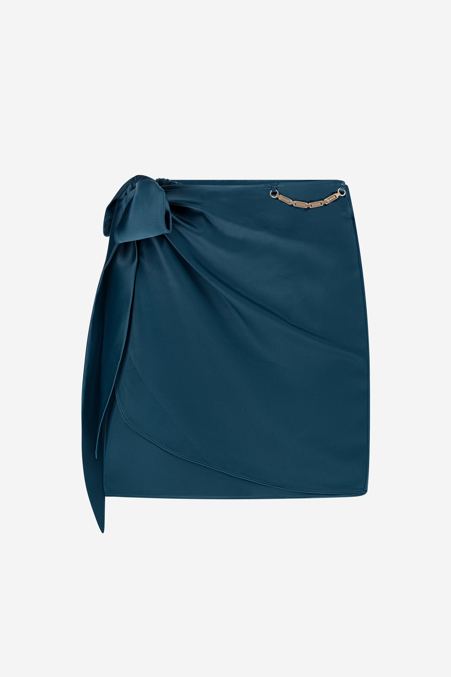 KENYA SKIRT TEAL BLUE 3