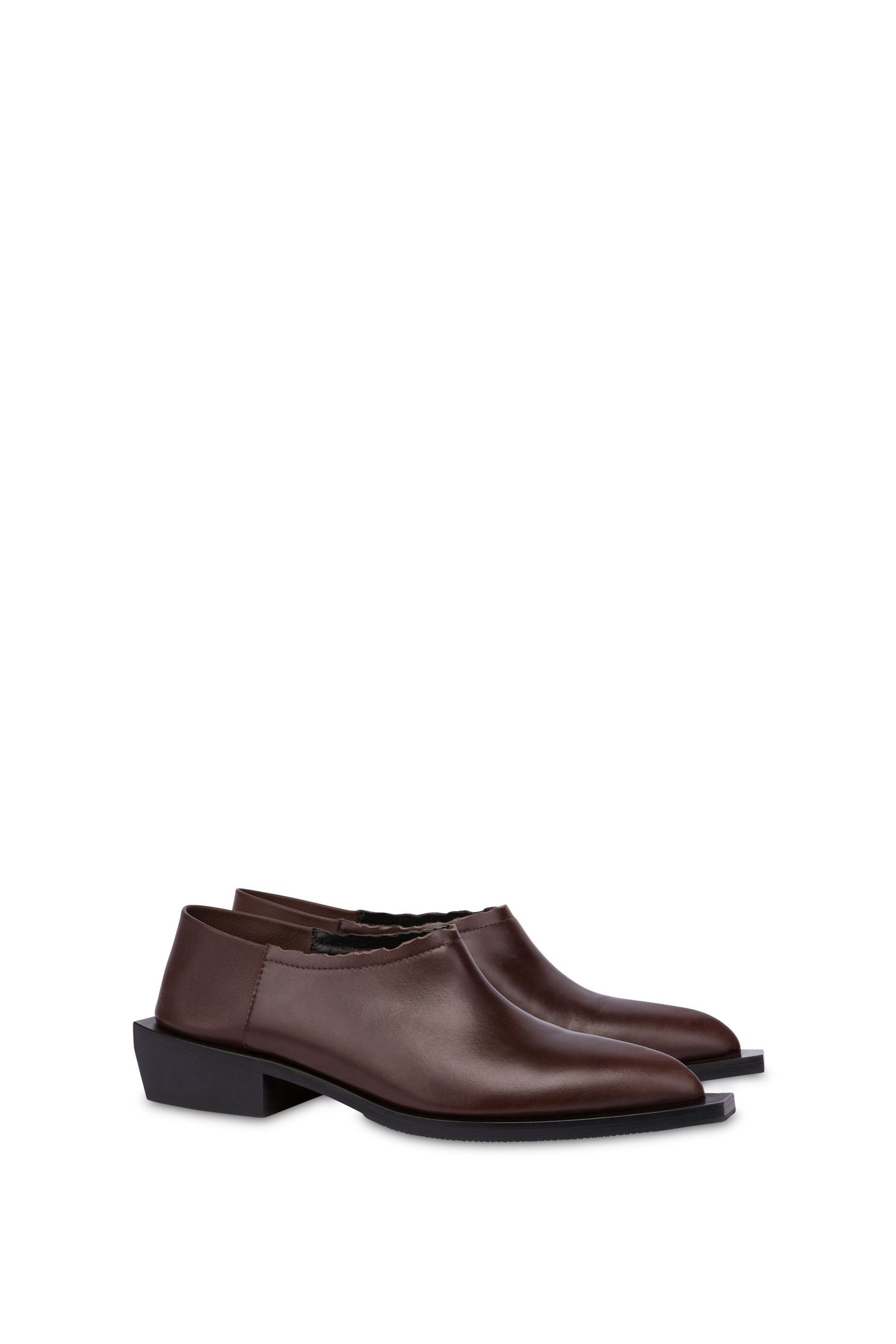 SHOOTIE CUBAN HEEL BROWN 1
