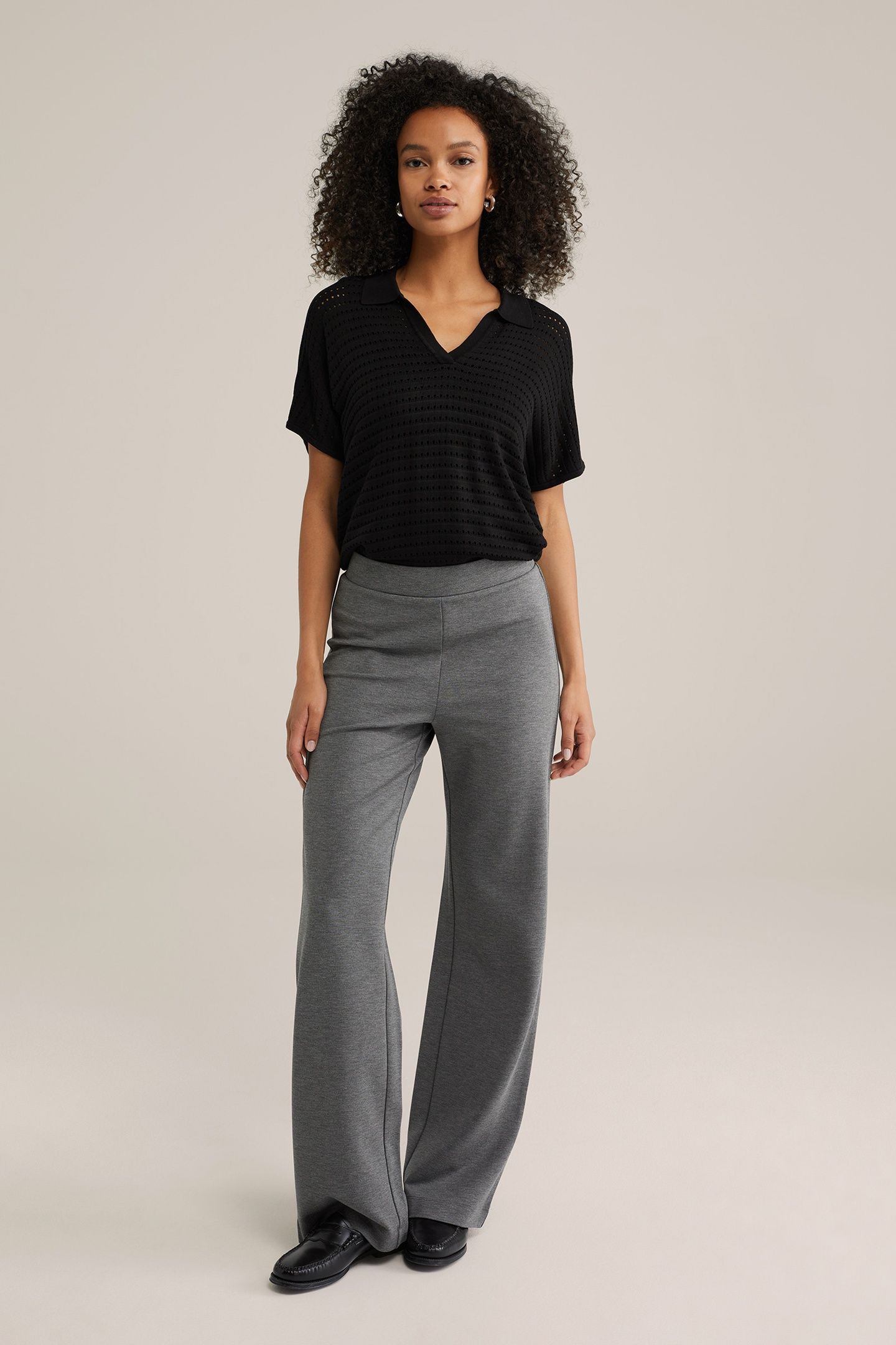 KNITTED PULLOVER BLACK 3